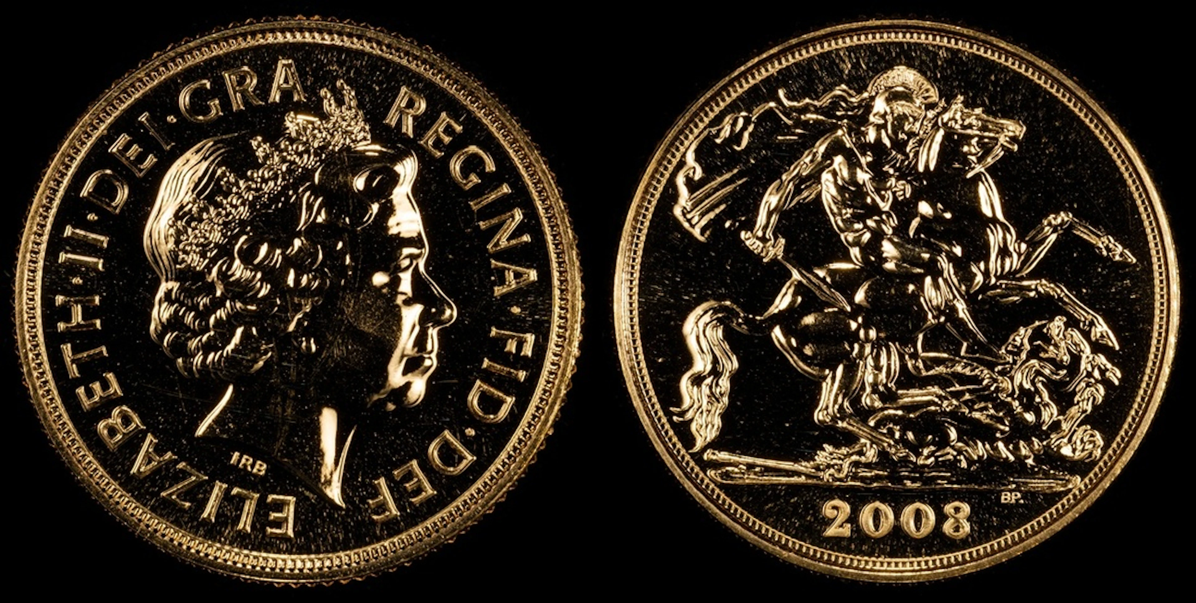 PCGS MS69 | *Top Pop* | Elizabeth II (1952-2022), Sovereign, 2008