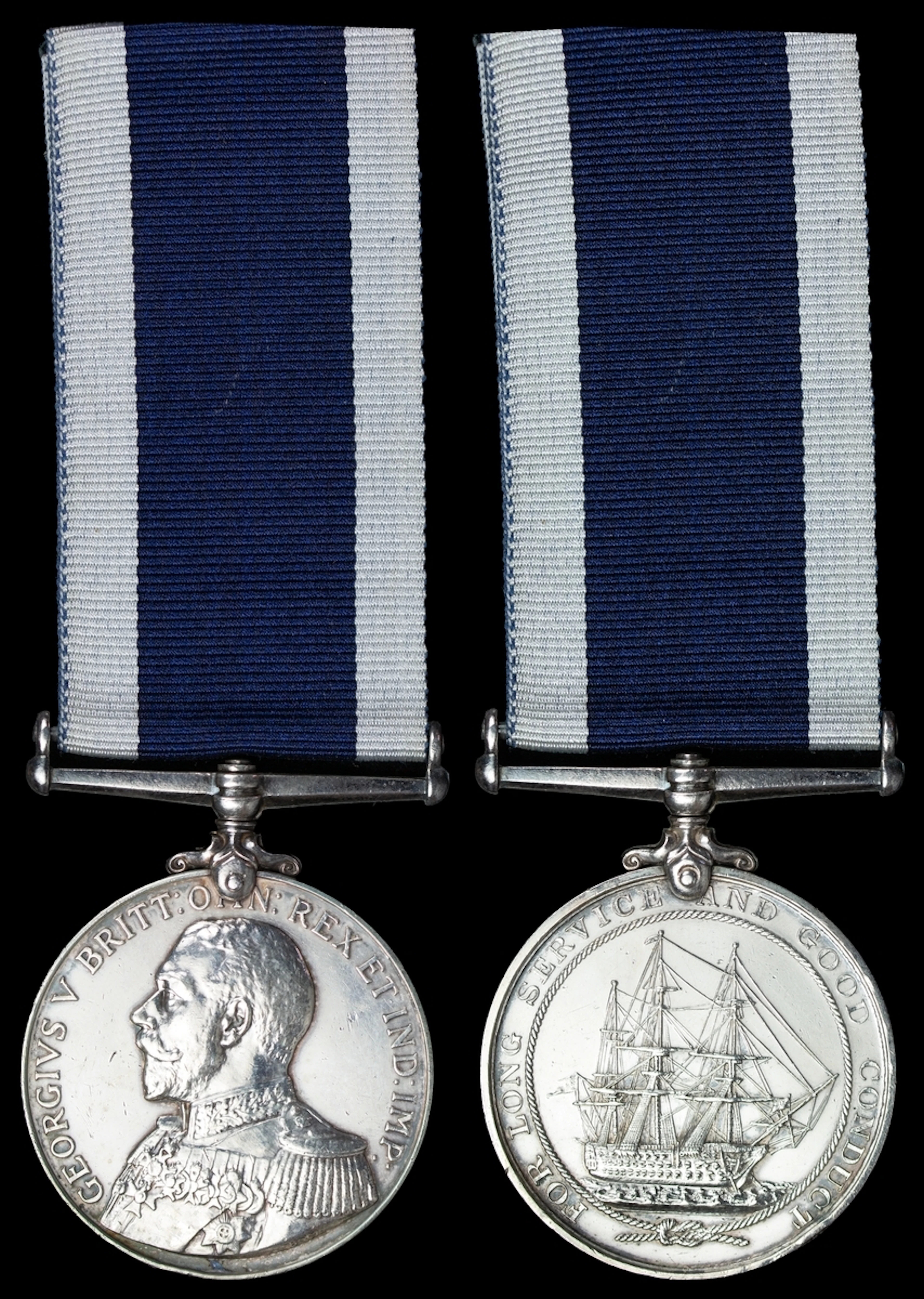 The L.S. & G.C. awarded to Able Seaman W.H. Bessant, who served at