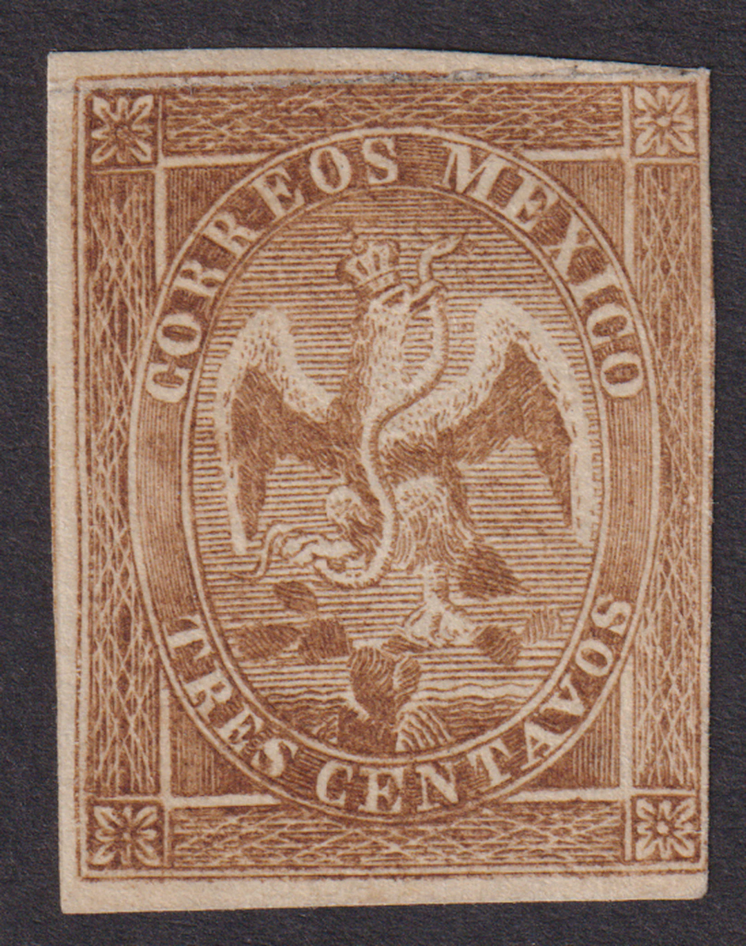 Mexico 1864 "Eagles" Issue