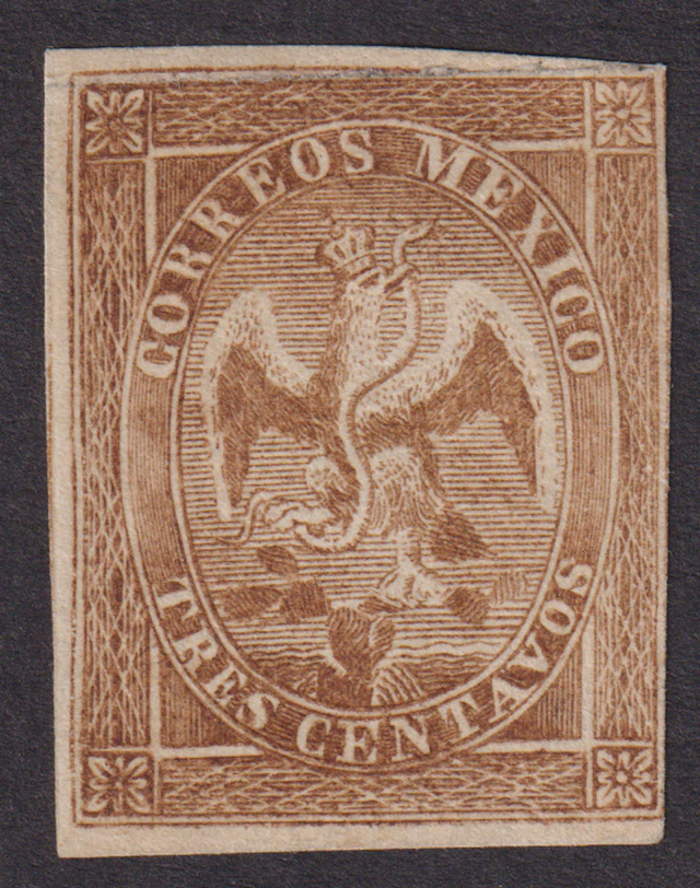 Mexico 1864 "Eagles" Issue