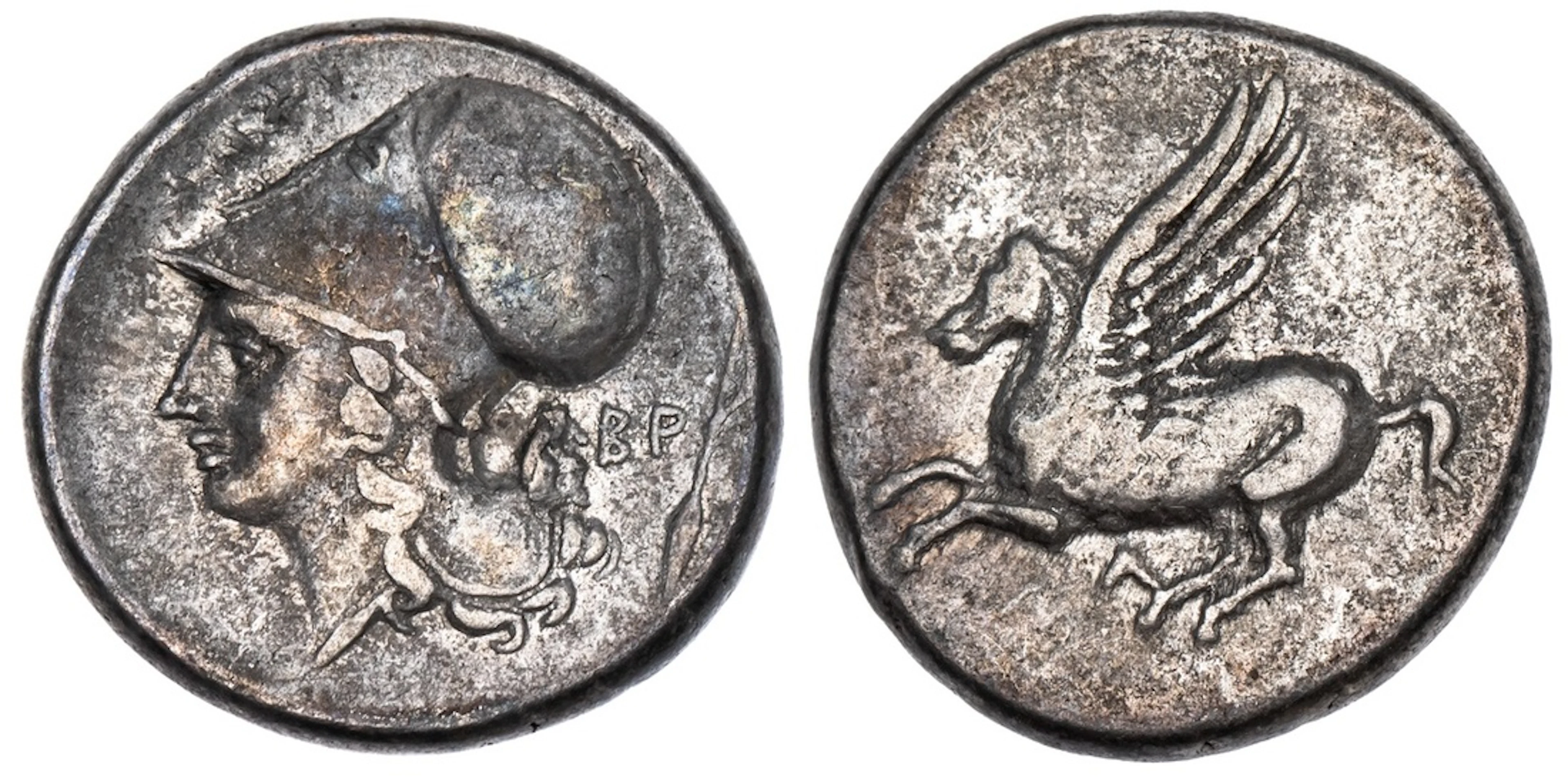 Akarnania, Argos Amphilochikon, AR Stater, struck c. 340-300 BC, Pegasos