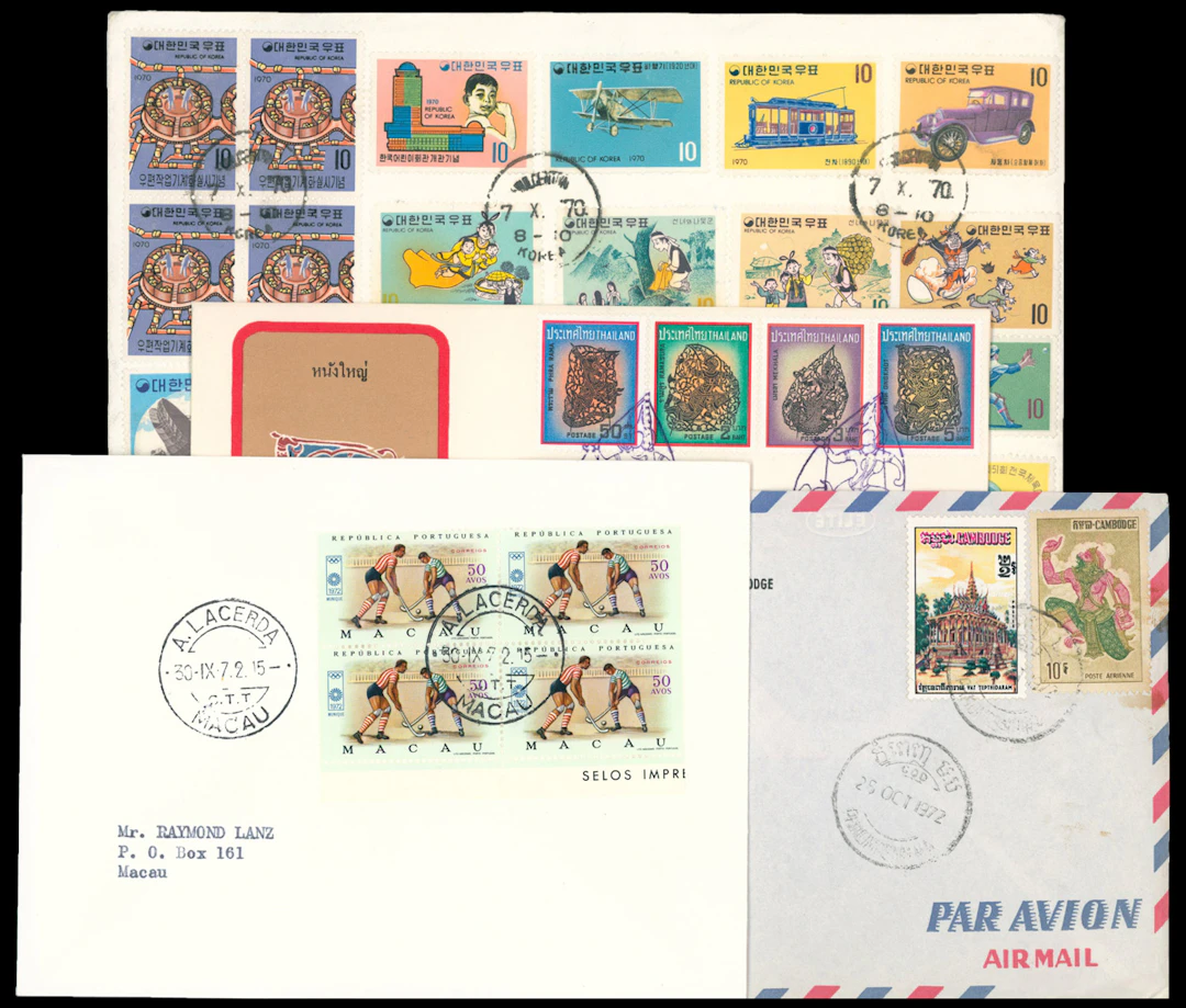 Foreign Countries Collection and Ranges
