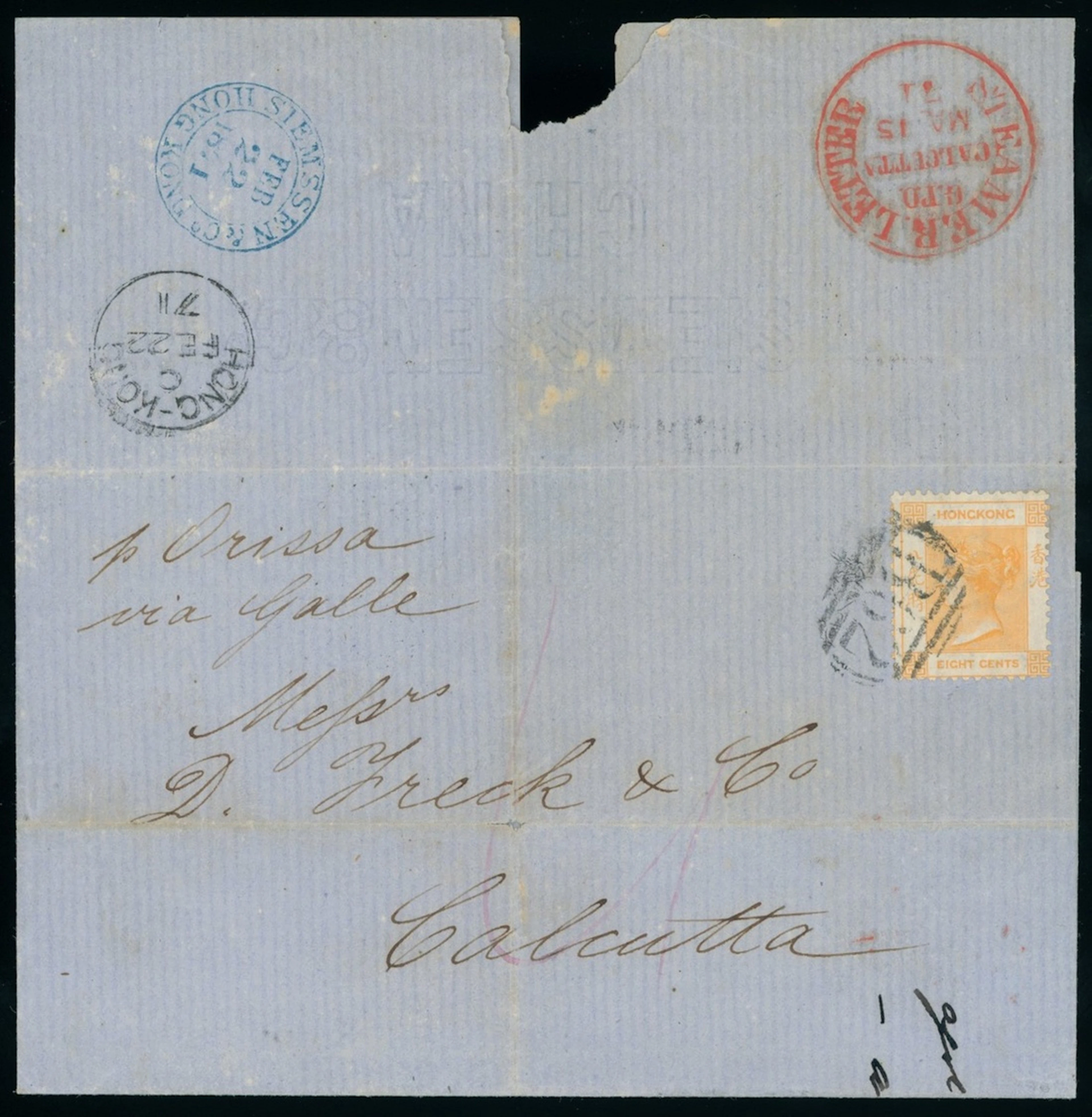 Hong Kong Covers