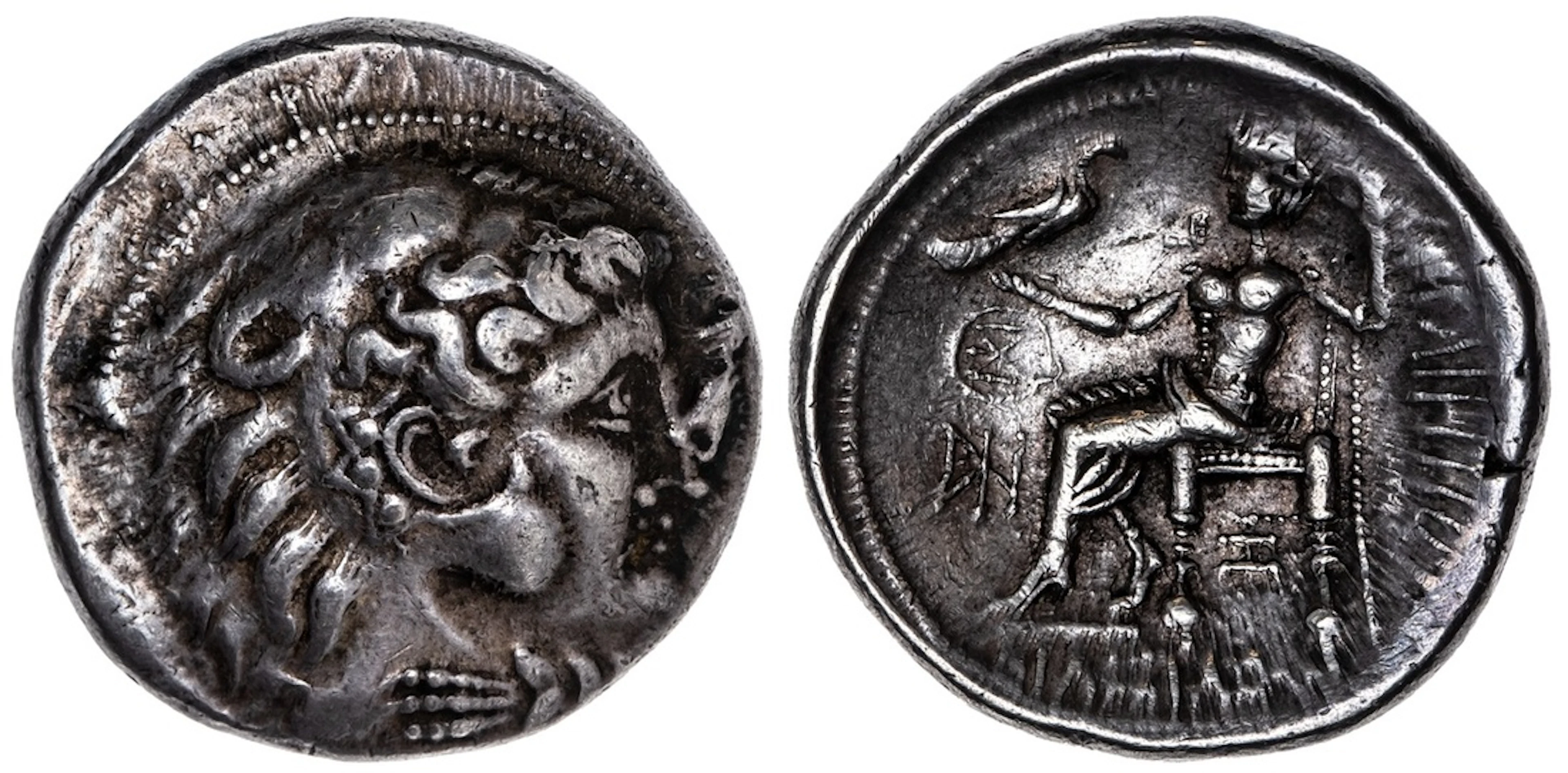 Celtic Imitations, after Philip III (323-317 BC), AR Tetradrachm