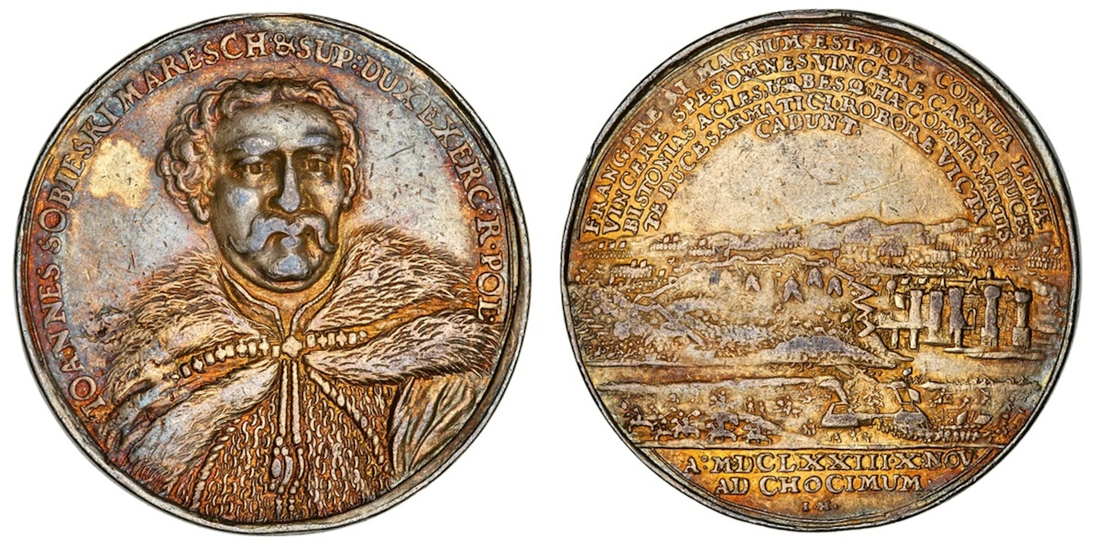 Polish-Lithuanian Commonwealth, John III Sobieski, Victory at Chocim