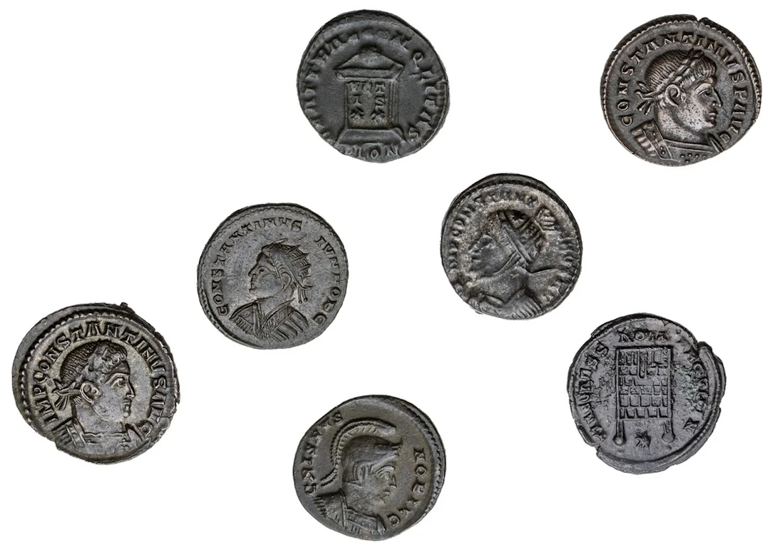 Bronze Issues of the London Mint (7); i) Constantine I 'the Great'