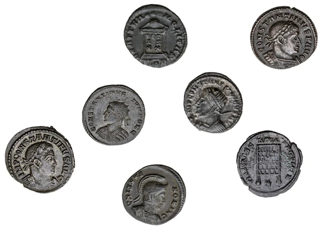 Bronze Issues of the London Mint (7); i) Constantine I 'the Great'
