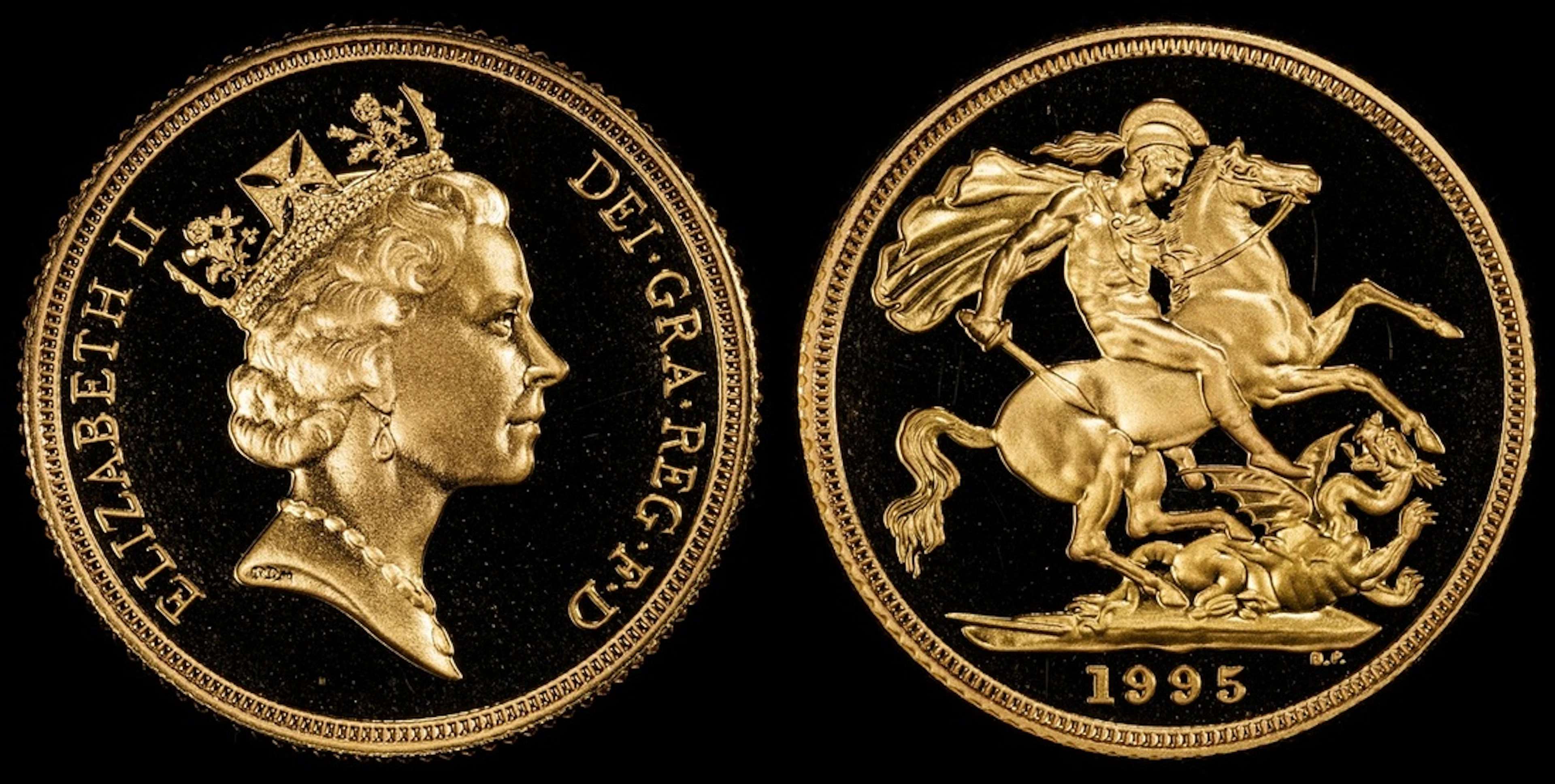 PCGS PR69 DCAM | Elizabeth II (1952-2022), Proof Sovereign, 1995