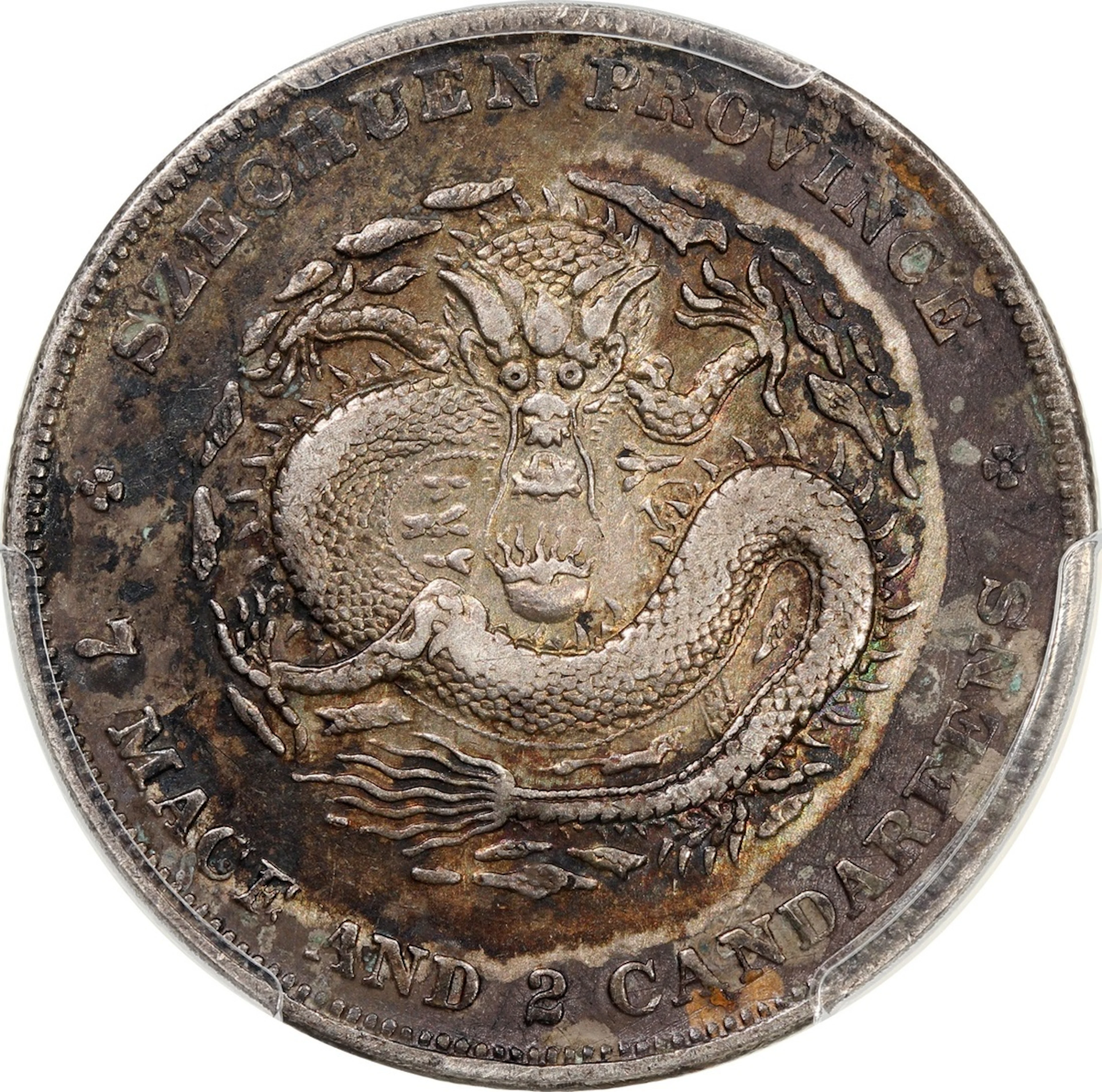 China, Qing Dynasty, Szechuan Province, [PCGS VF Detail] silver dollar