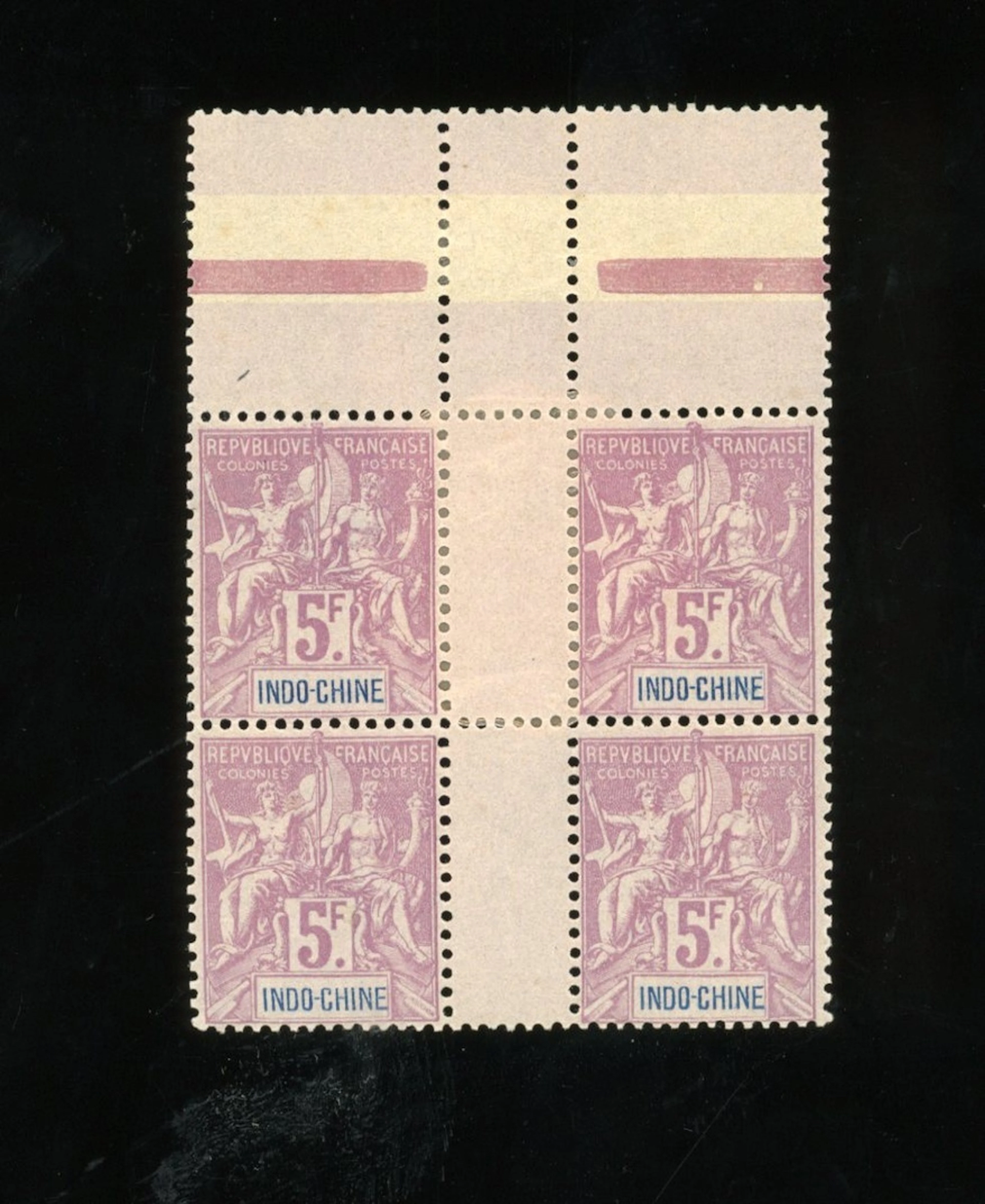 Indo-China French Indo-Chinese Post Office 1892-1900 Navigation and