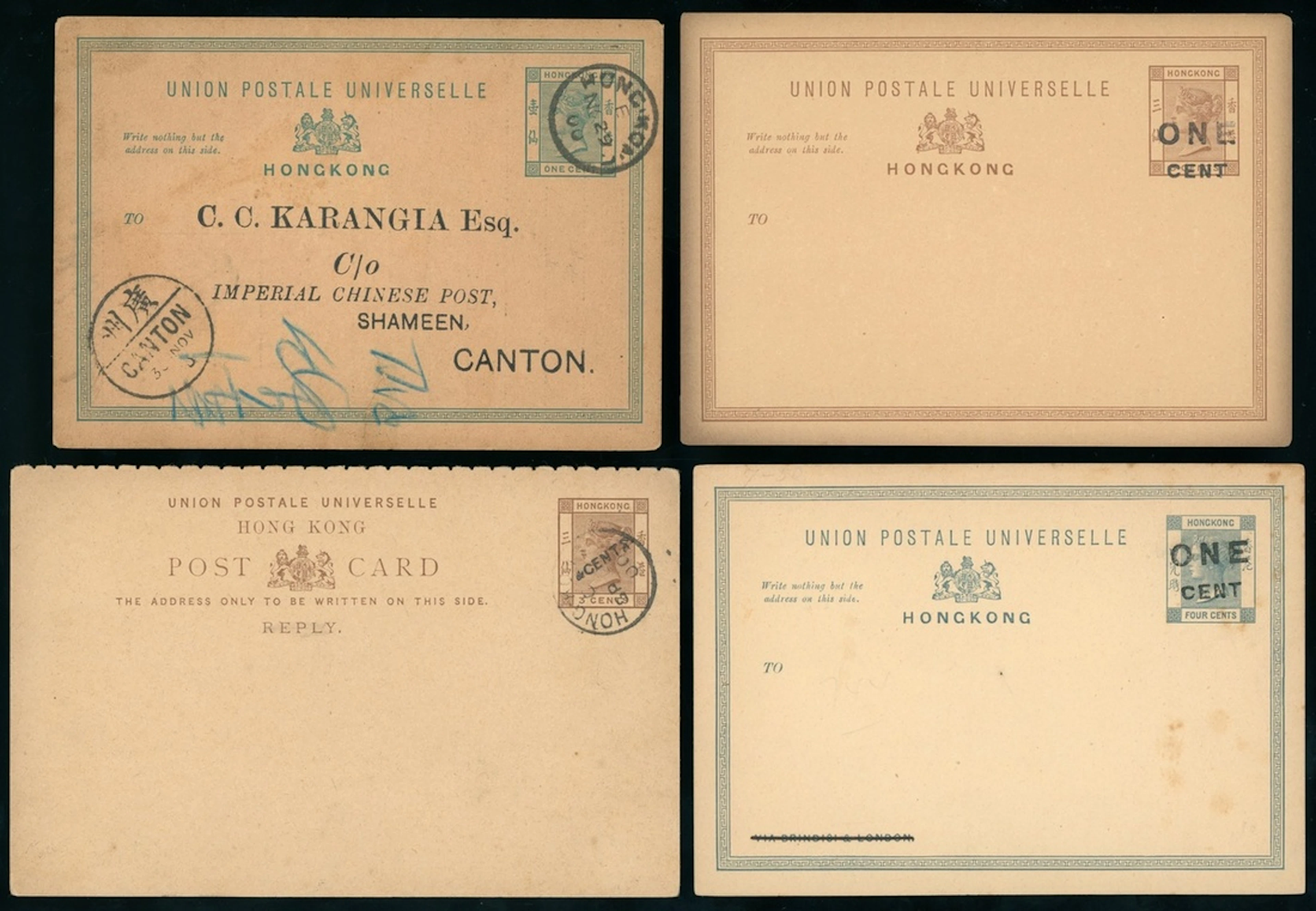 Hong Kong Collection and Ranges