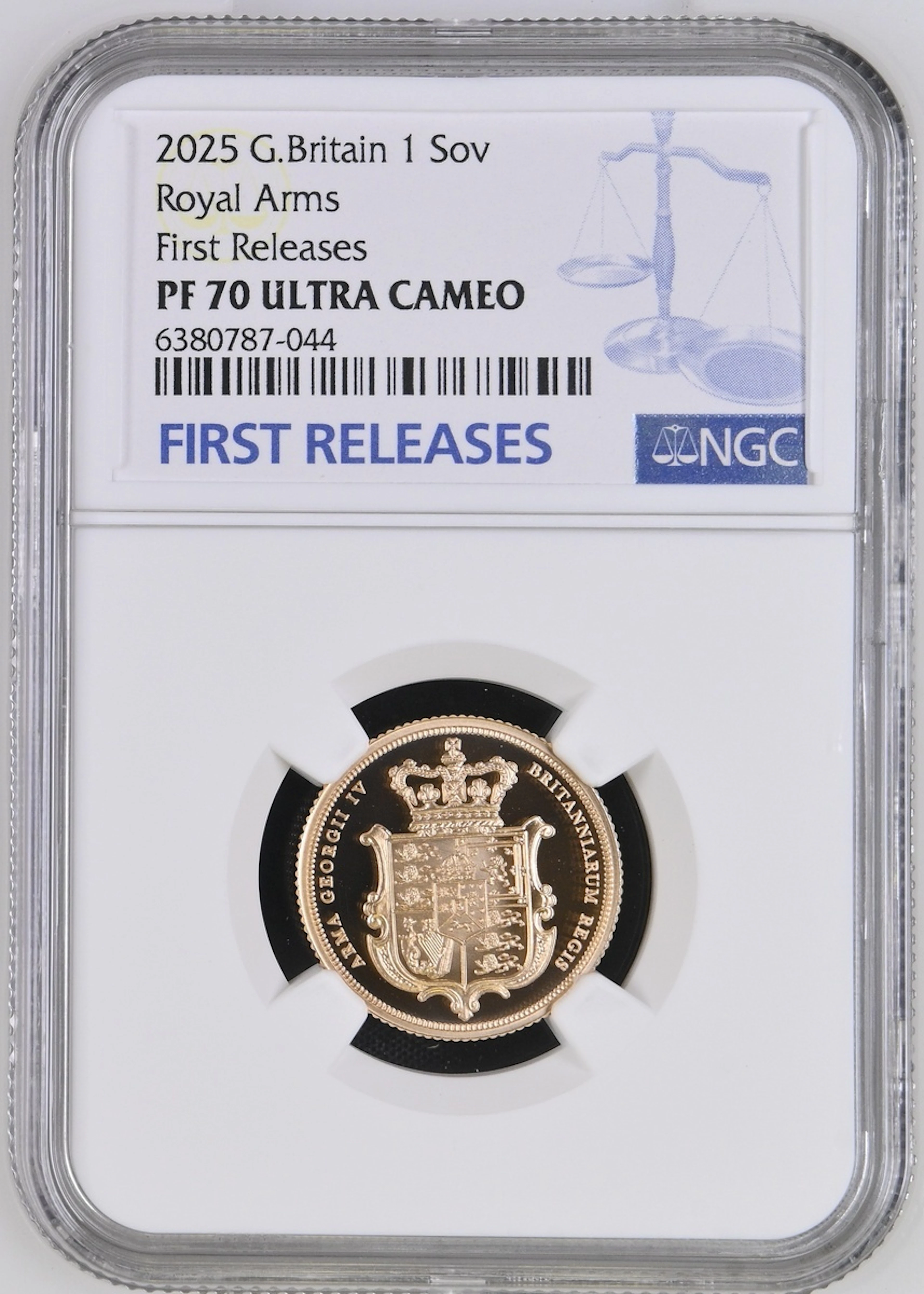 NGC PR70 UCAM | *First Releases* | Charles III (2022-Present), Commemorative