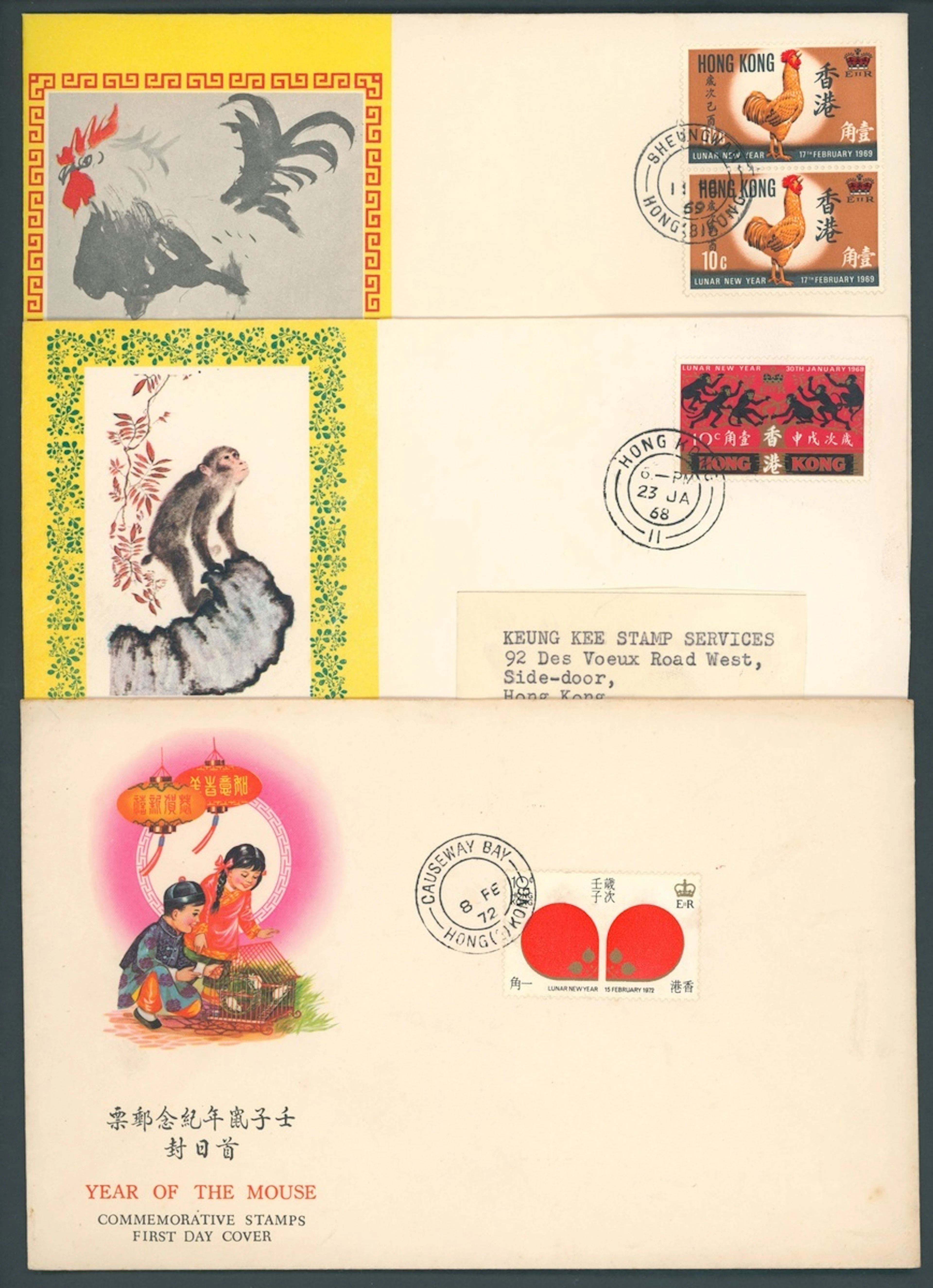 Hong Kong Collection and ranges