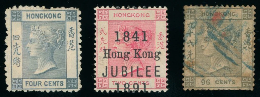 Hong Kong Queen Victoria