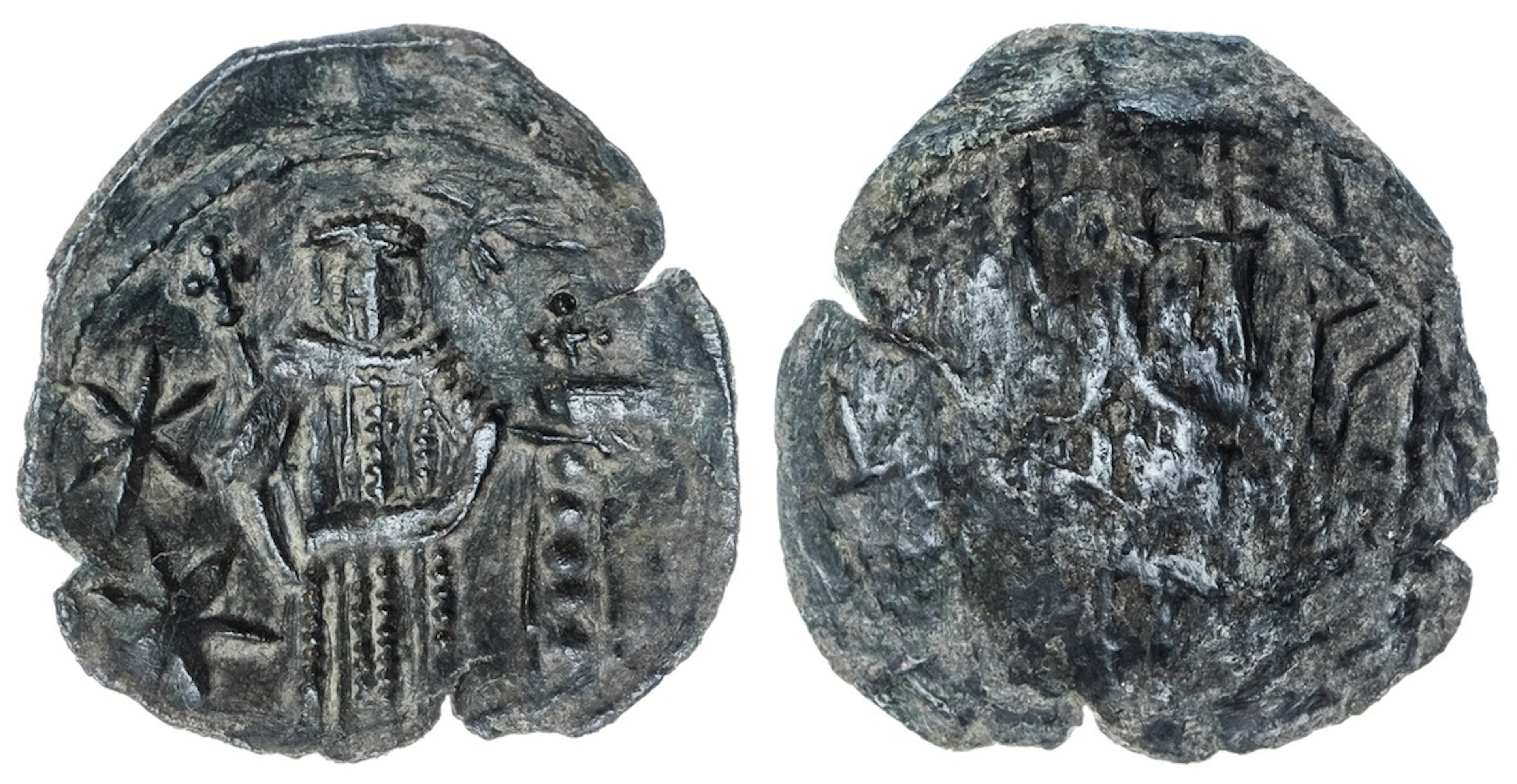 Byzantine Empire, Andronicus II (1282-1328), AE Trachy, St Demetrius