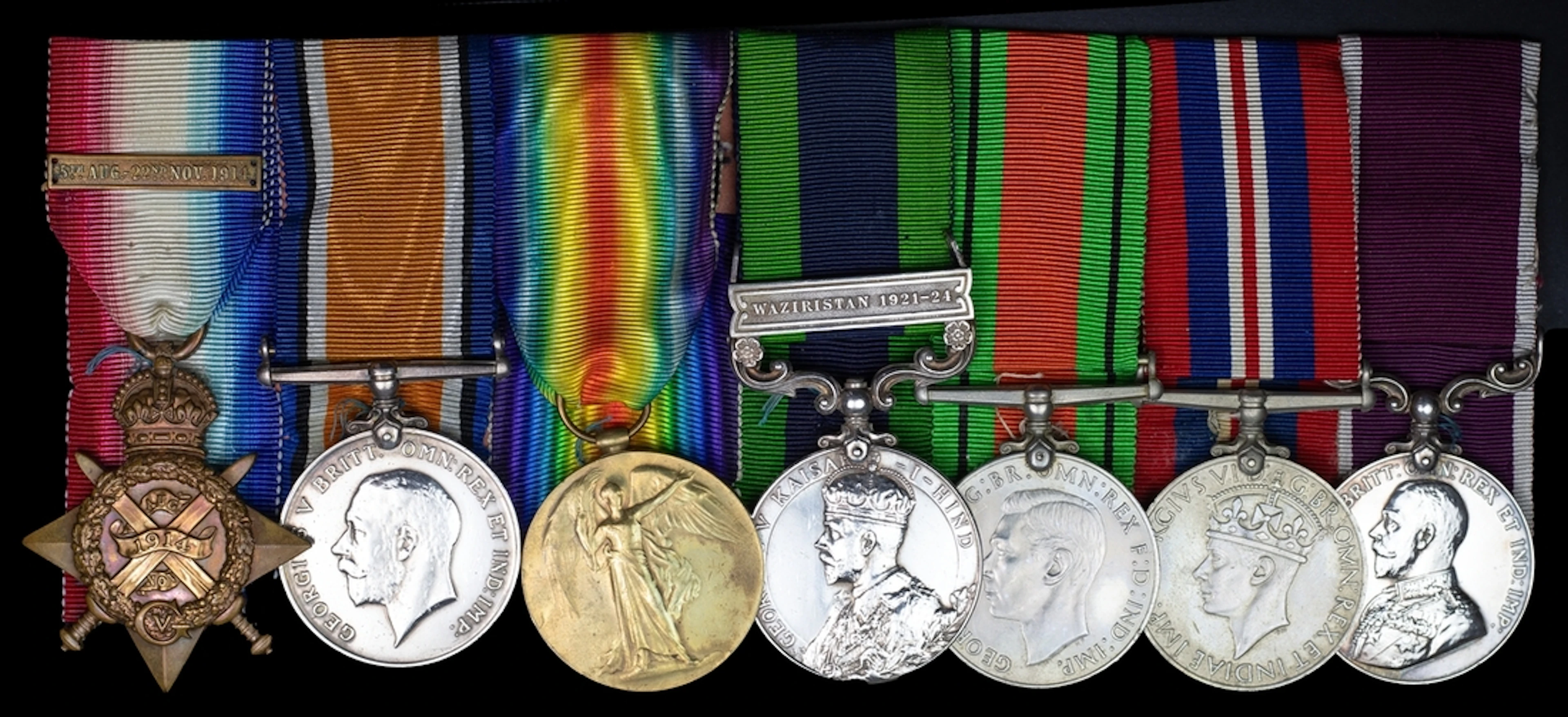 Seven: Regimental Quartermaster-Sergeant B. C. Pratt, 2nd Battalion