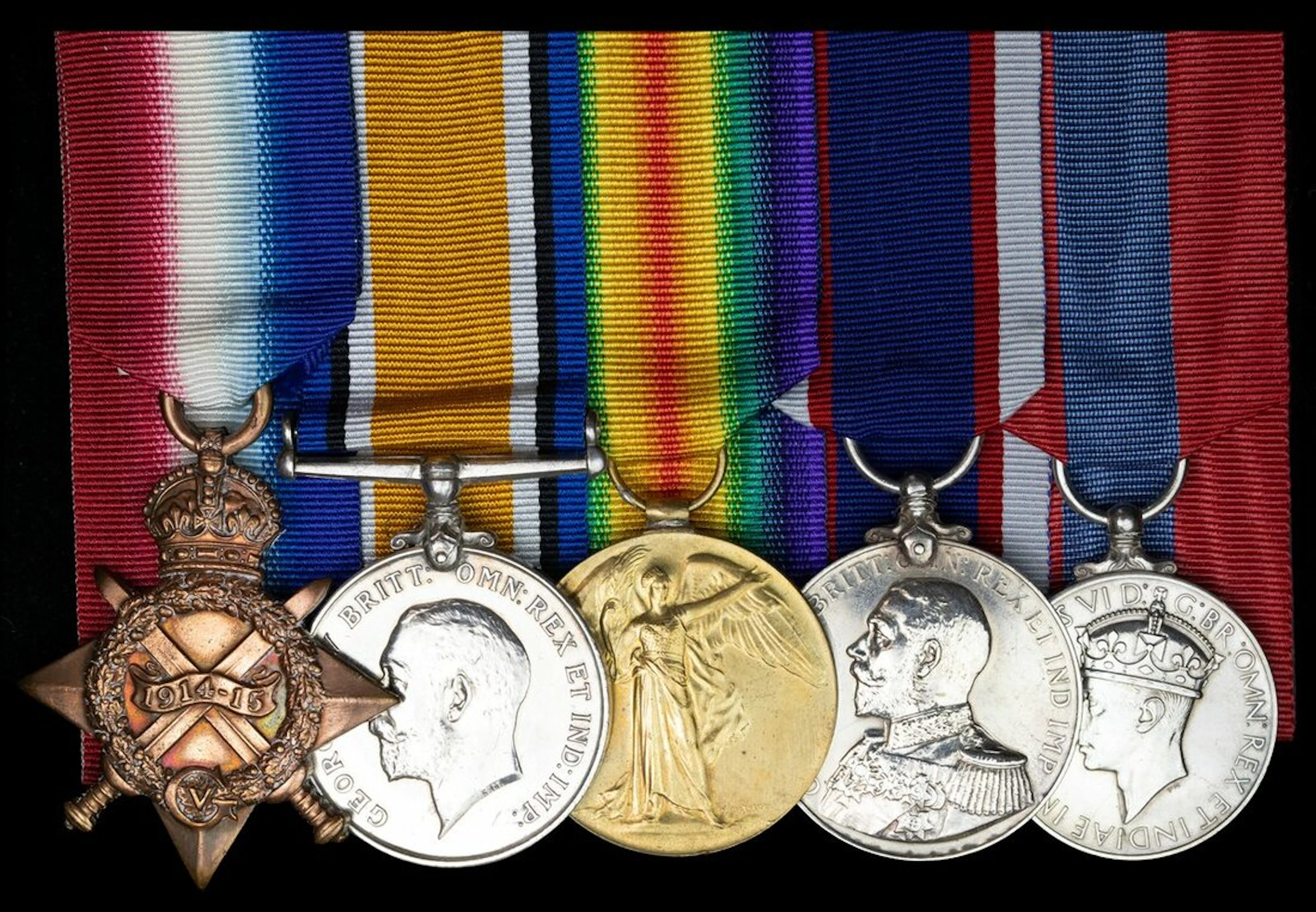 An outstanding campaign group of five awarded to Leading Stoker W.
