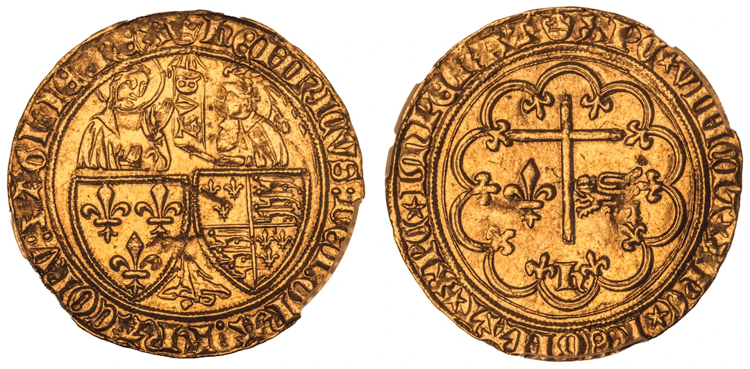 PCGS MS63 | *Top Pop* | Anglo-Gallic Issues, Henry VI (1422-1453)