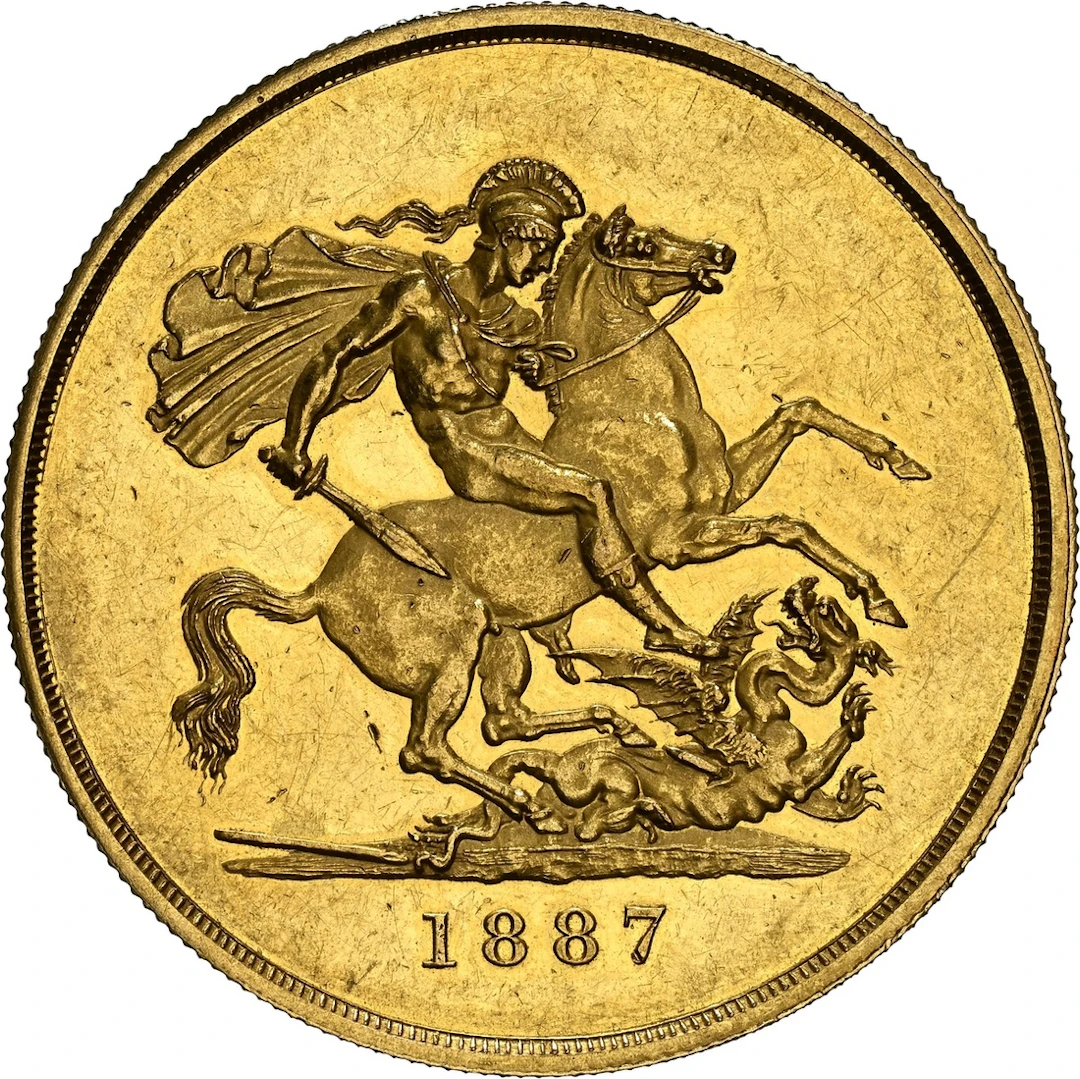 NGC PF60 | Victoria (1837-1901), The Extremely Elusive 'No B.P.' 'Golden