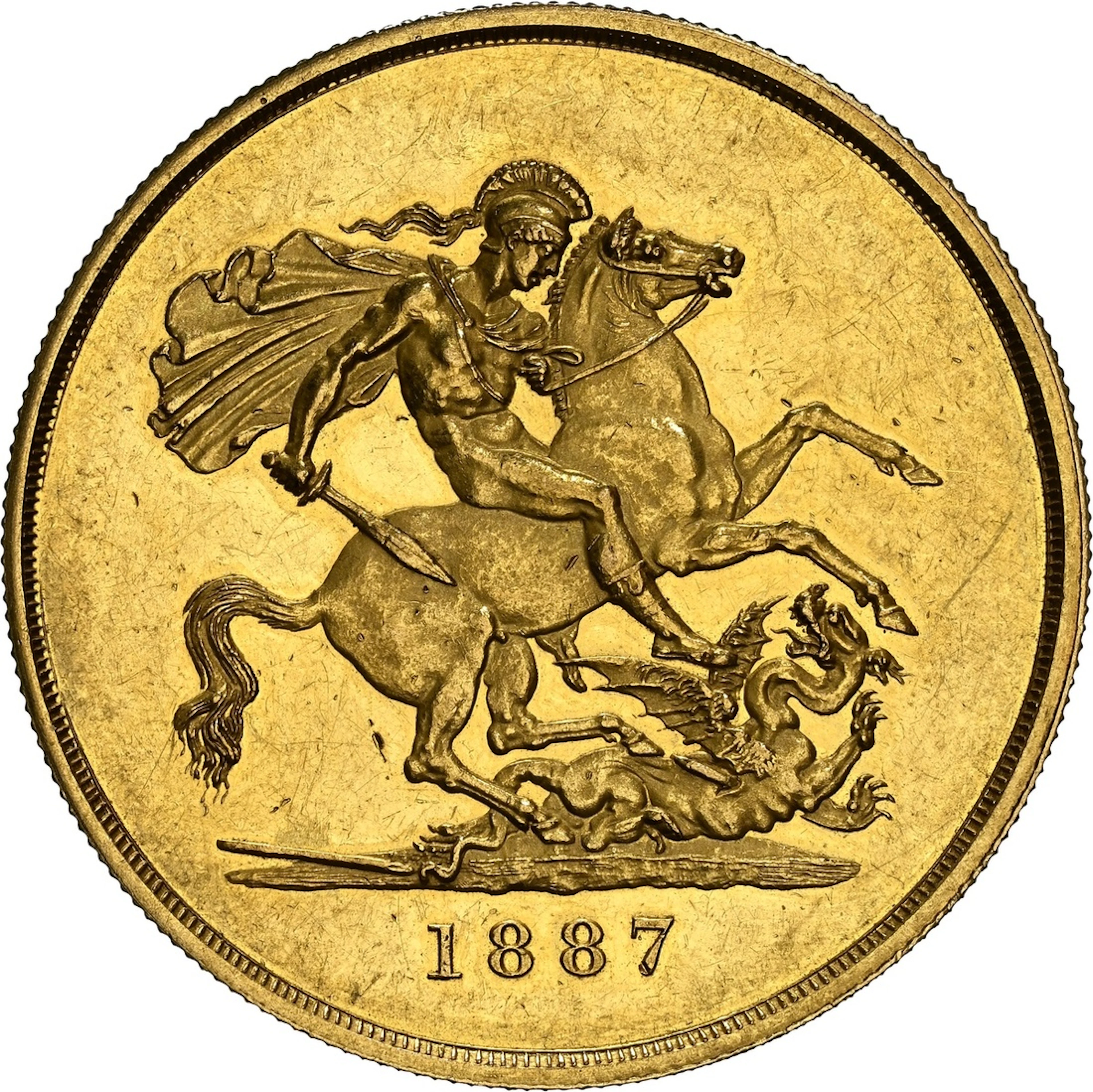 NGC PF60 | Victoria (1837-1901), The Extremely Elusive 'No B.P.' 'Golden