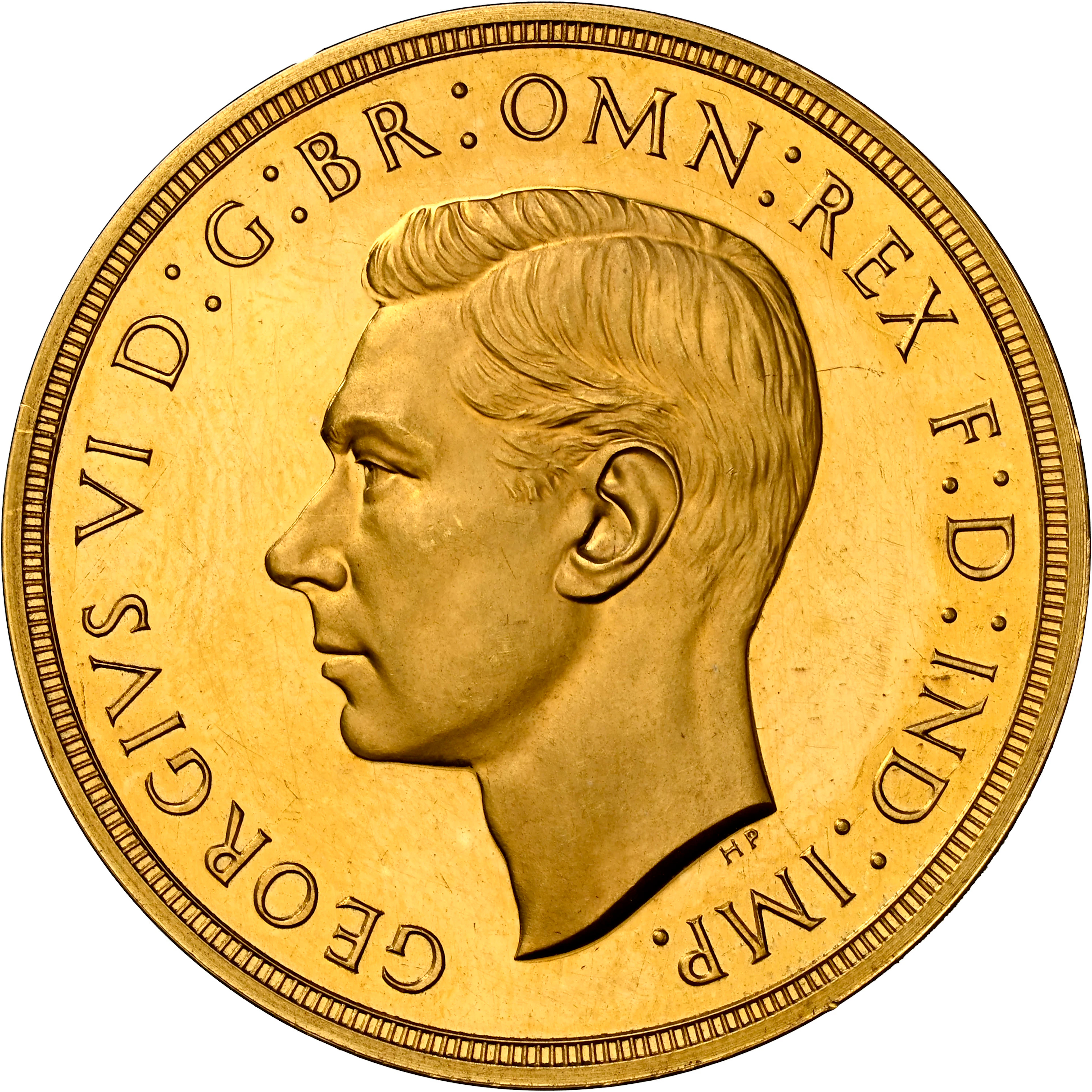 NGC PF62 | George VI (1936-1952), Coronation 'Specimen' Proof Five-Pounds, 1937