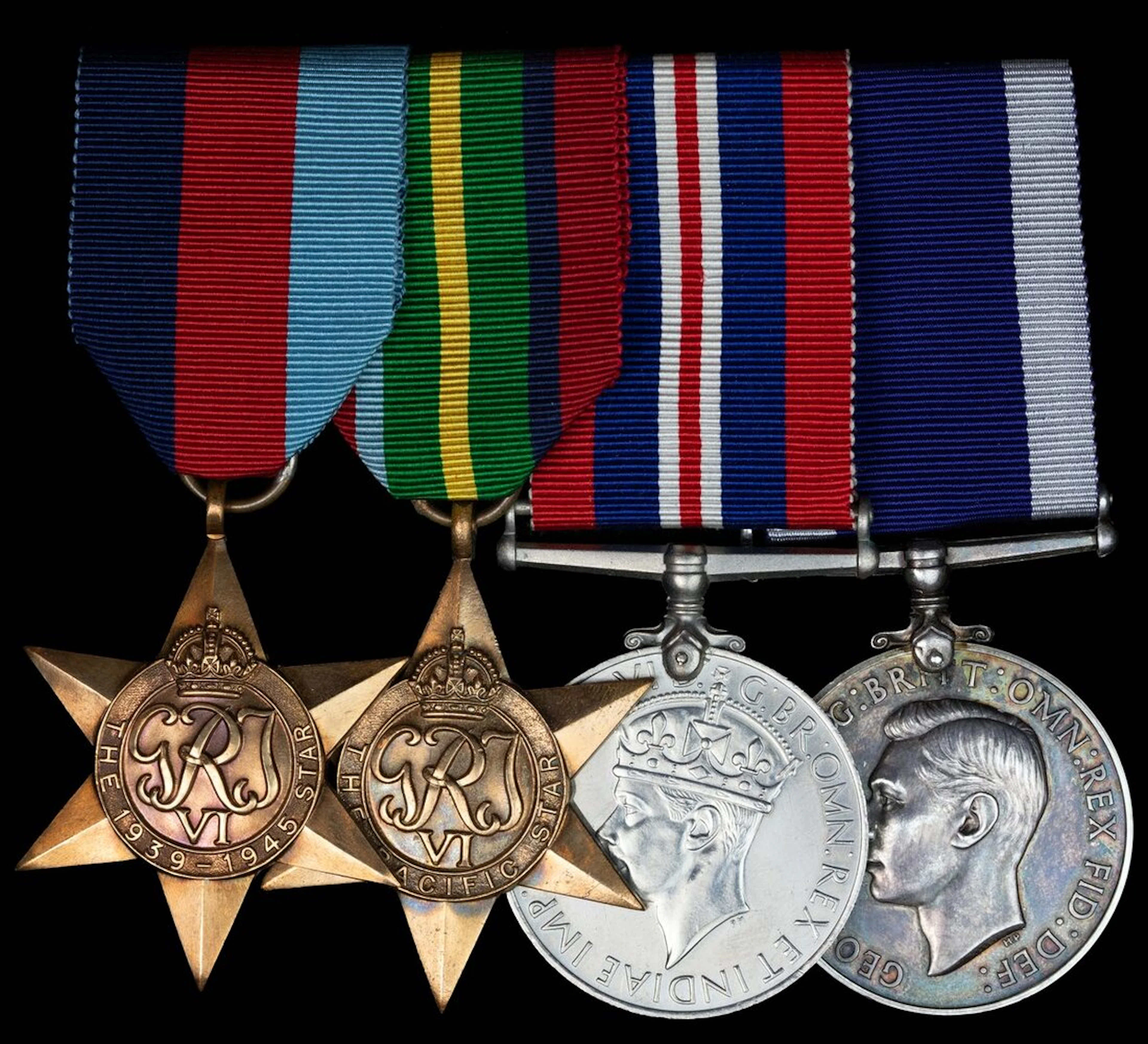 An emotive Second World War Far East P.O.W.'s group of four awarded