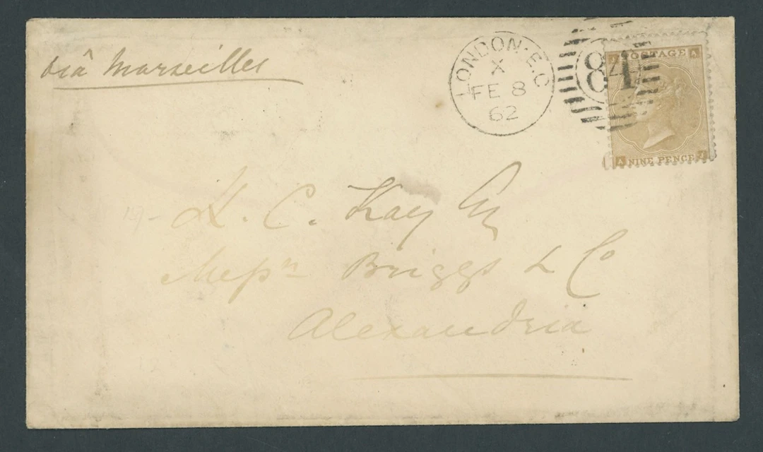 Great Britain 1862-64