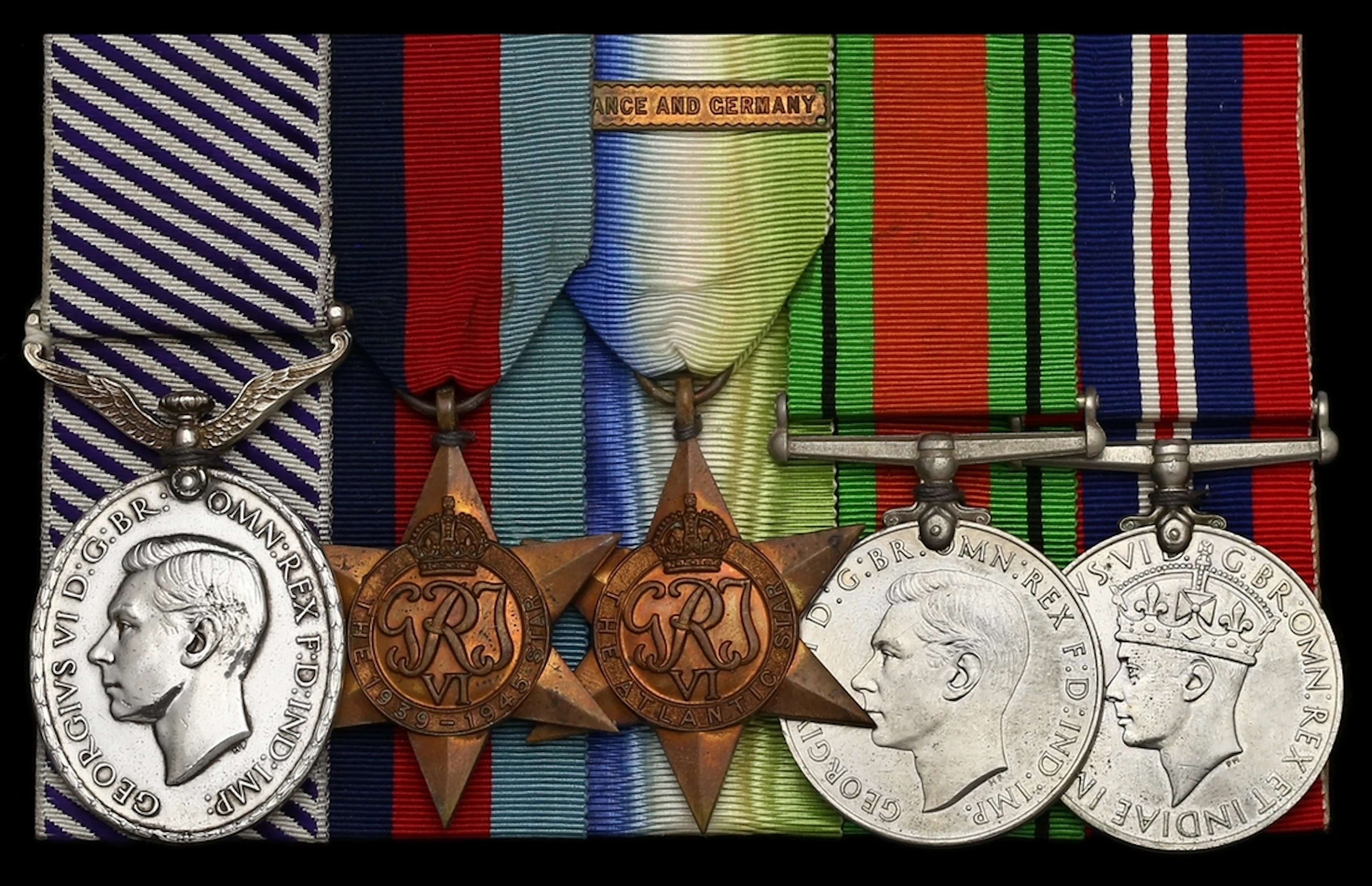An early Second World War Coastal Command operations D.F.M. group