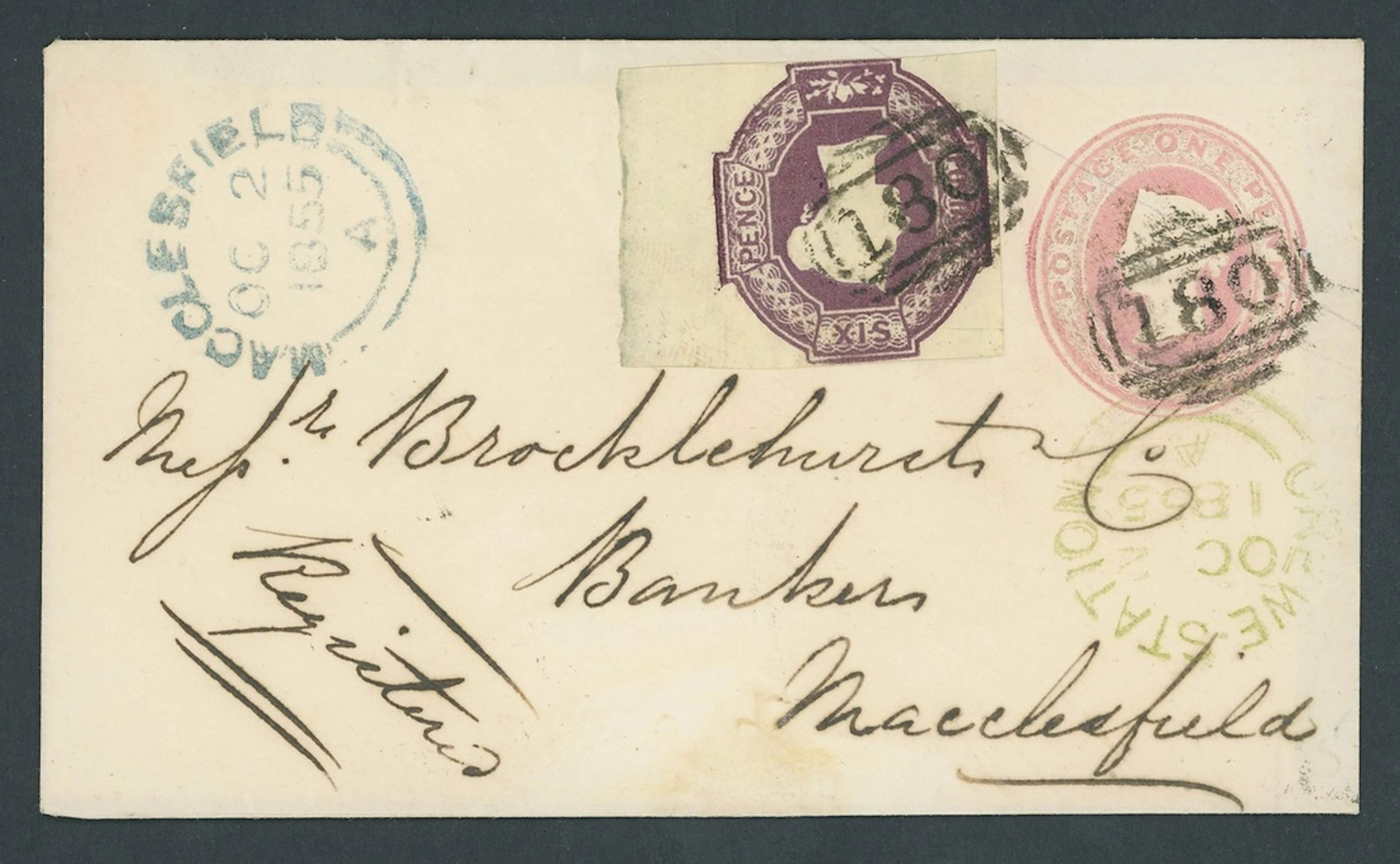 Great Britain 1847-54 Embossed