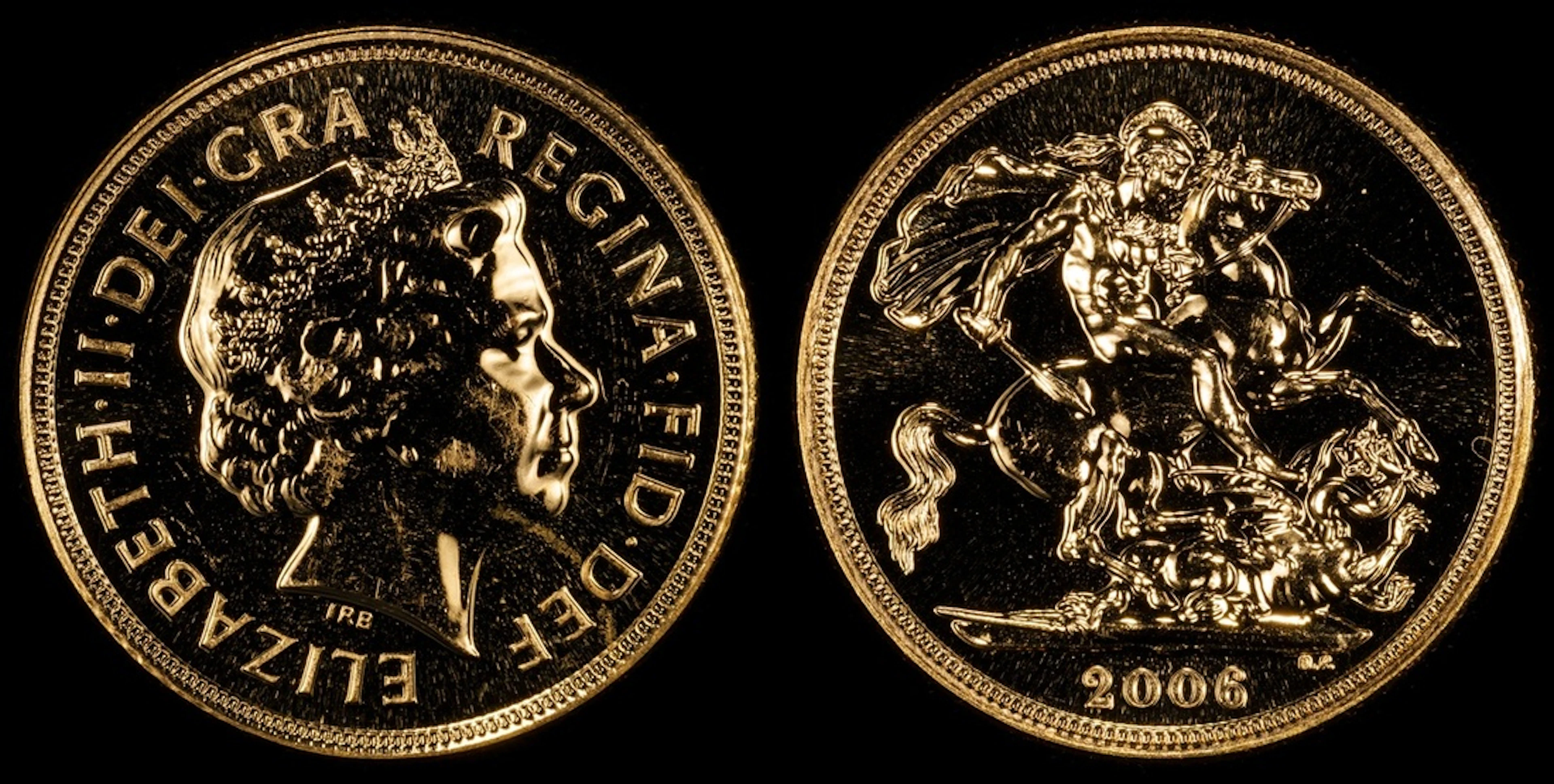 PCGS MS64 | Elizabeth II (1952-2022), Sovereign, 2006, by Ian Rank-Broadley