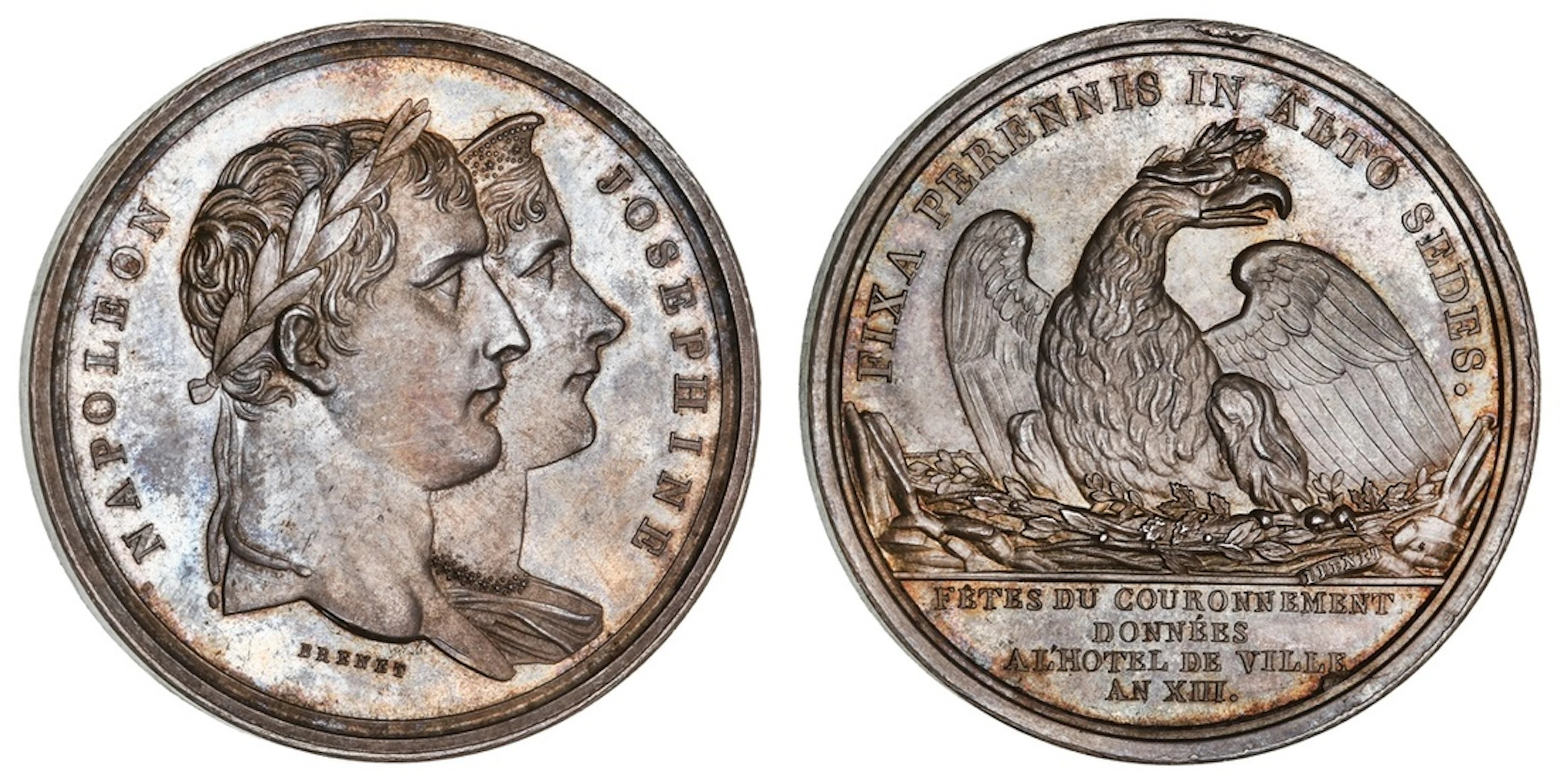 NGC MS63 | France, Coronation of Napoleon and Josephine in Paris