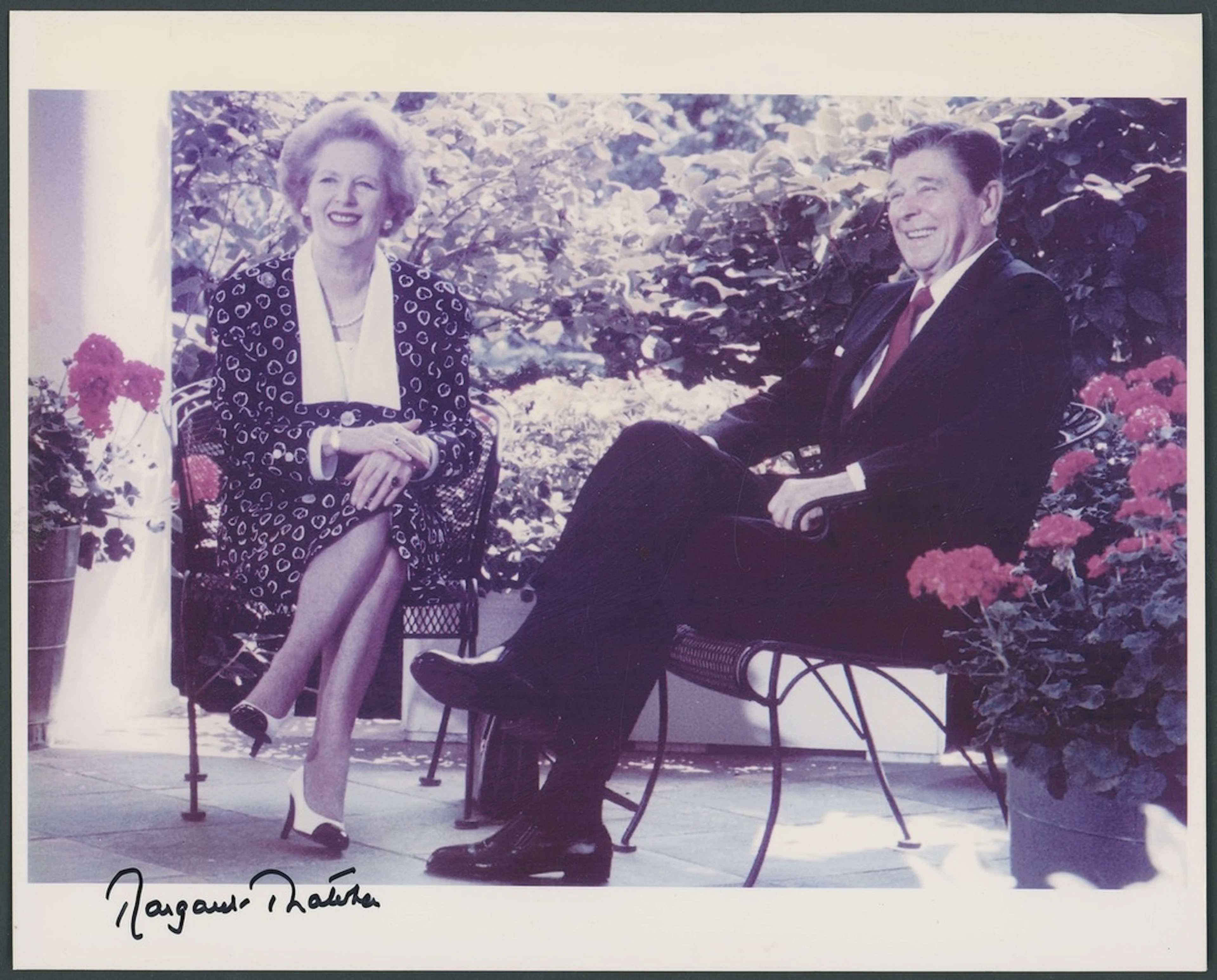 Great Britain / USA Prime Ministers Margaret Thatcher (1925-2013)