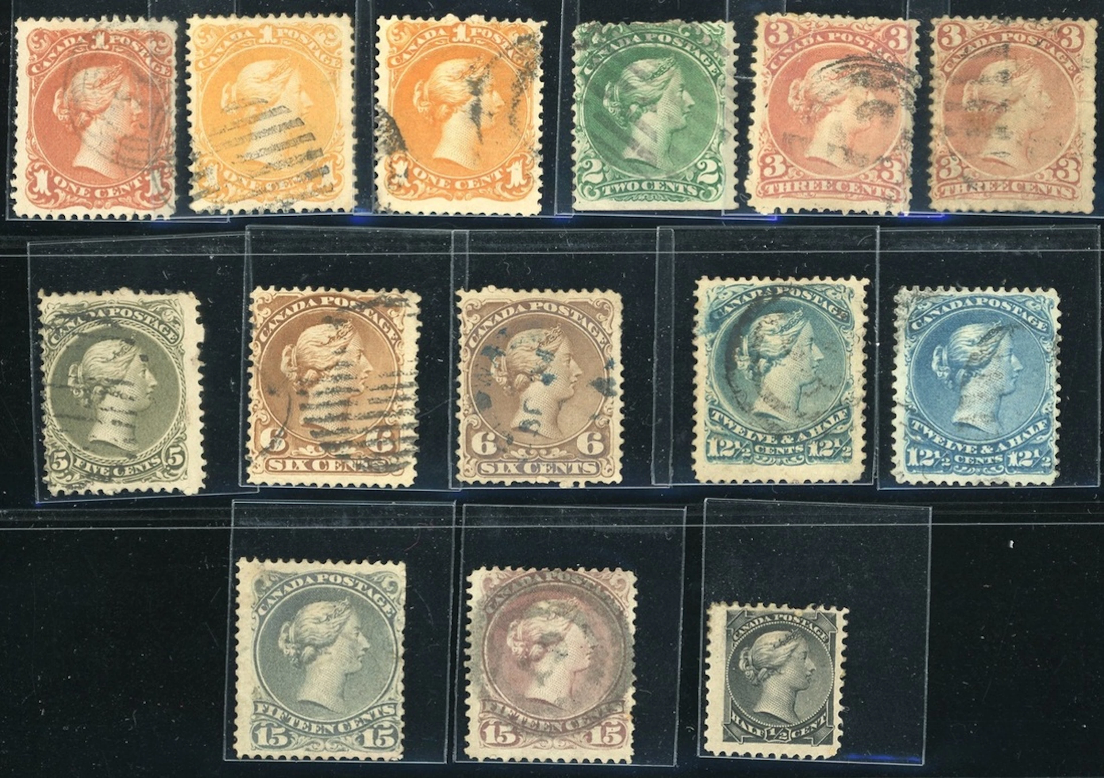 Foreign Countries Collection and Ranges