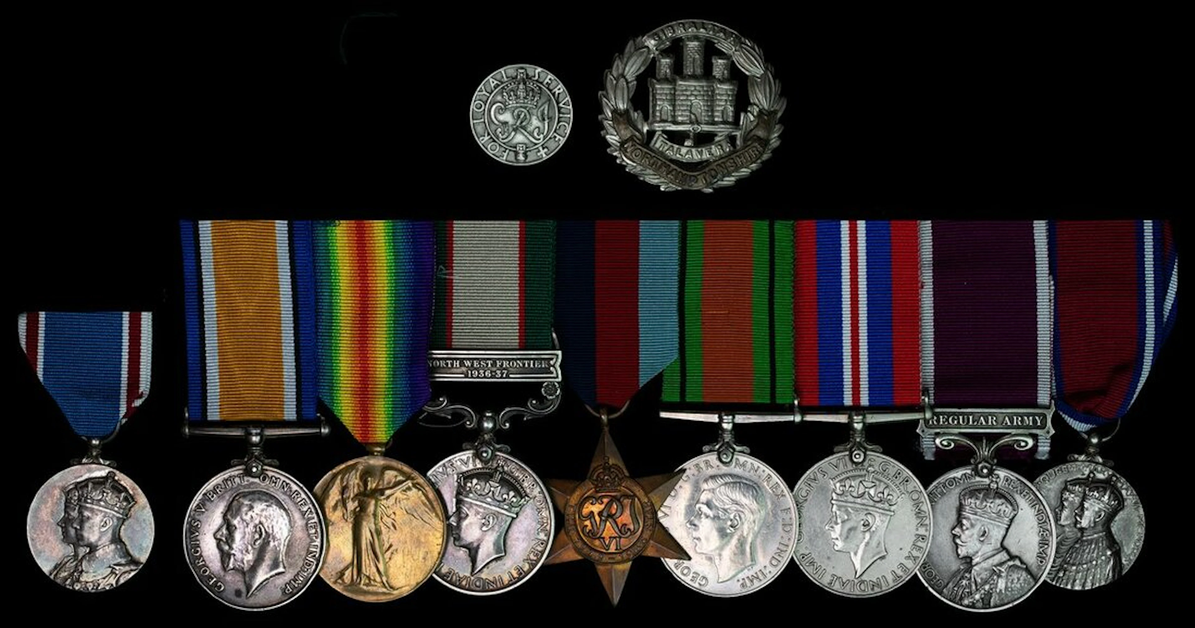 Nine: Corporal B. J. Hearn, East Kent Regiment, late Northamptonshire