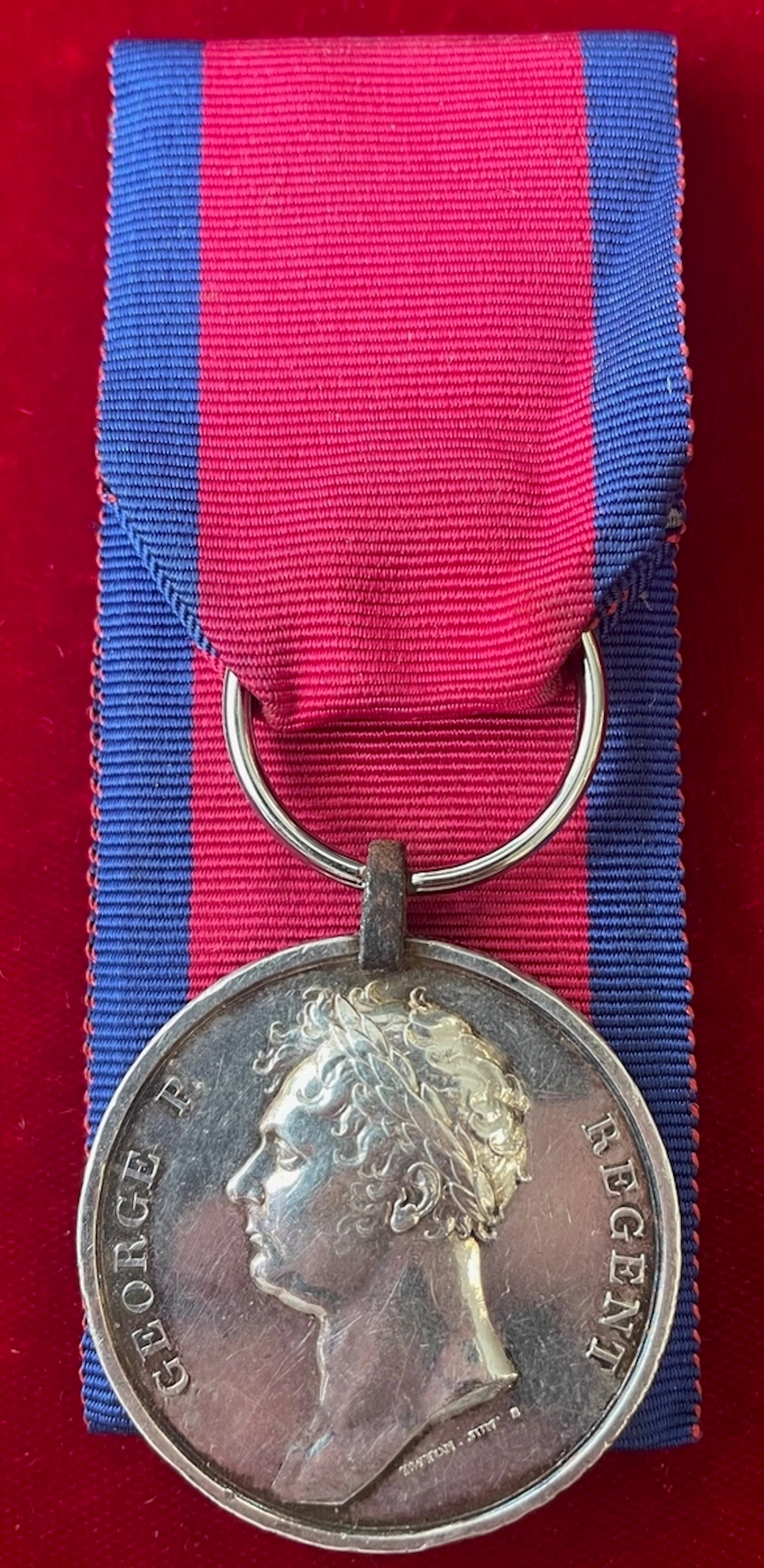 'A French Regiment would not have conducted itself with as much propriety