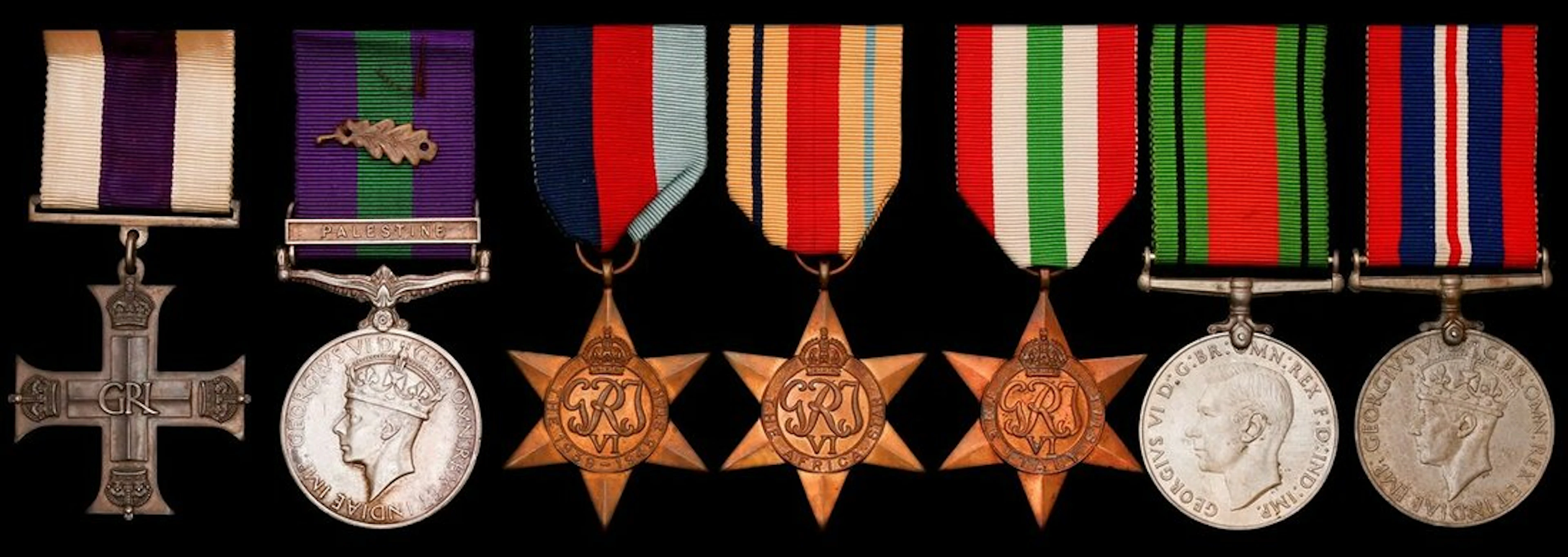 The superb 'Siege of Malta' M.C. group of seven awarded to Major M.
