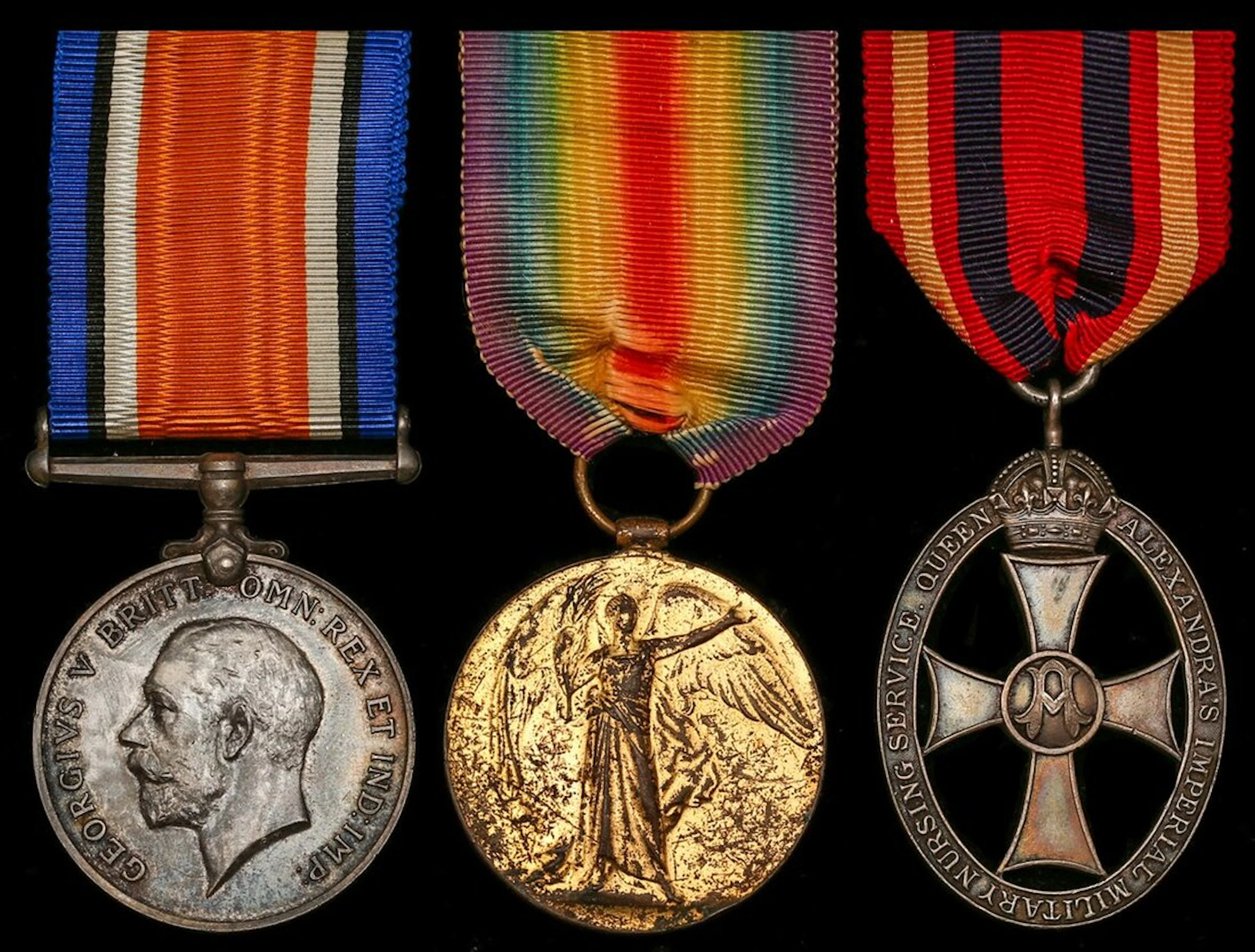 Three: Acting Matron G. H. C. Paynter-Williamson, Queen Alexandra's
