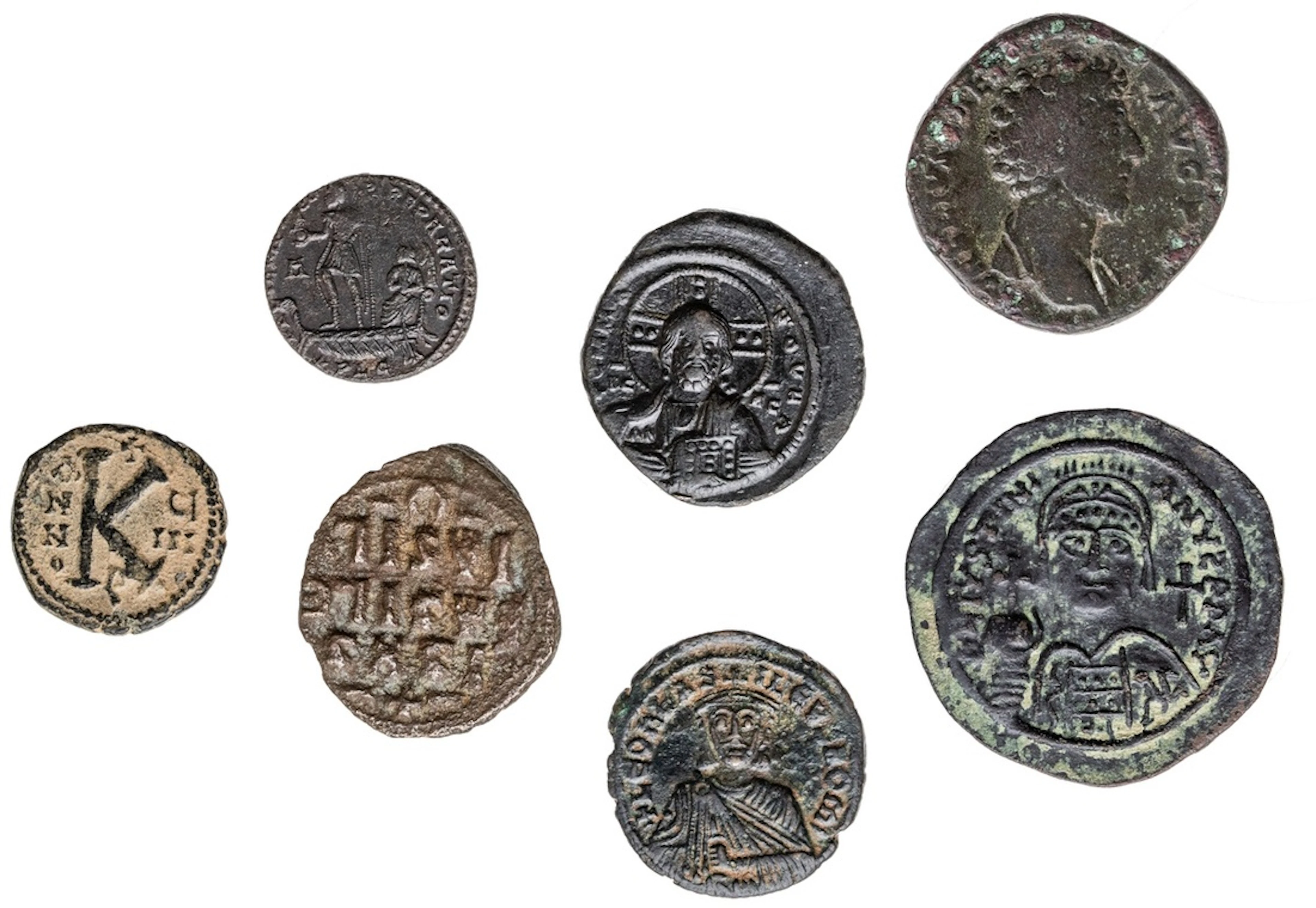 Selection of Roman and Byzantine Bronze (7): i) Roman Empire, Marcus