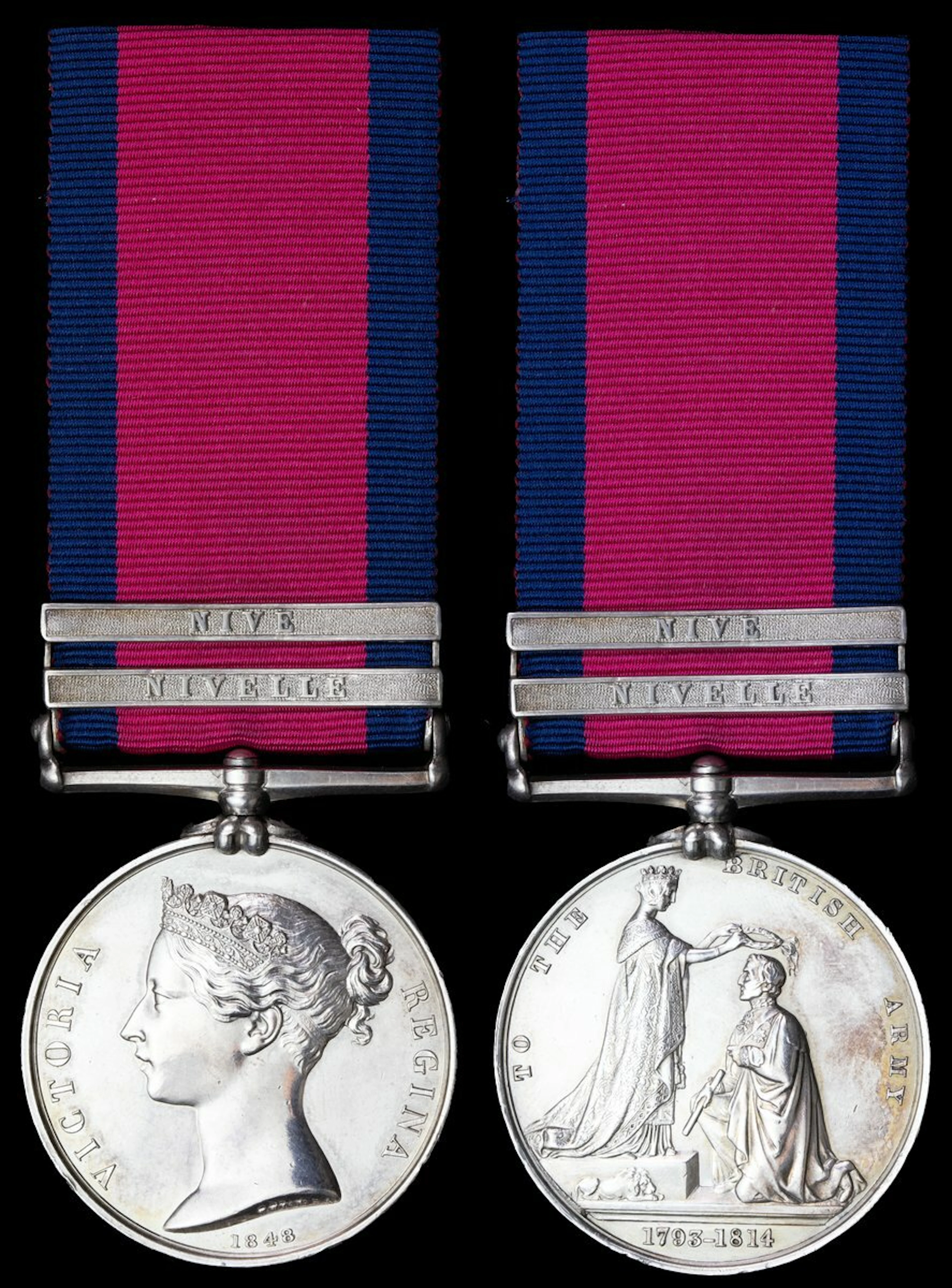 The Military General Service Medal awarded to Major-General H. J.