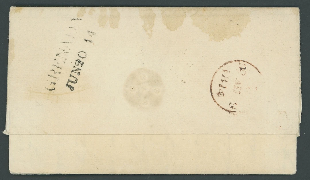 Grenada Early Letters and Handstamps 1814 (17 June) entire letter