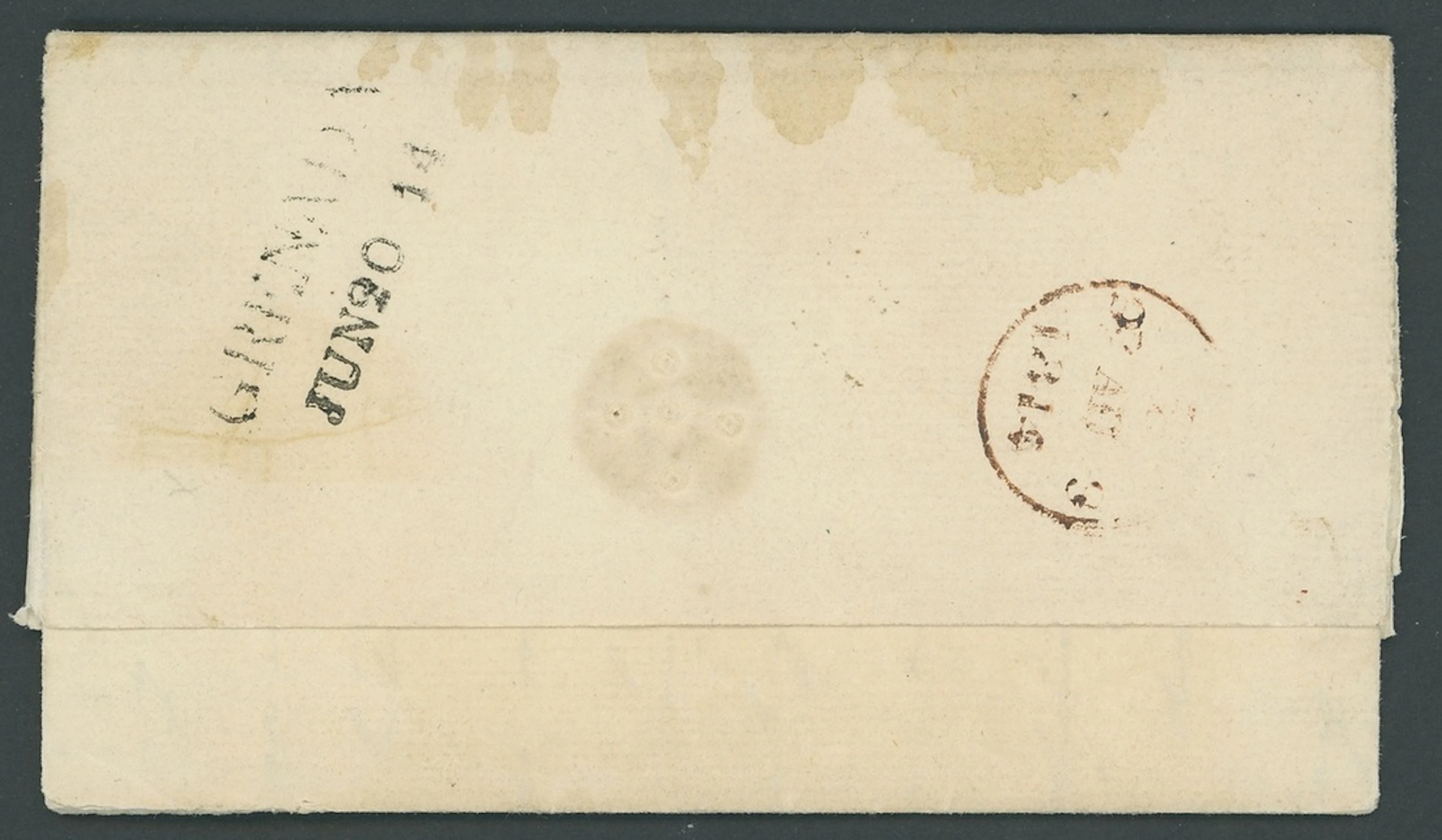Grenada Early Letters and Handstamps 1814 (17 June) entire letter
