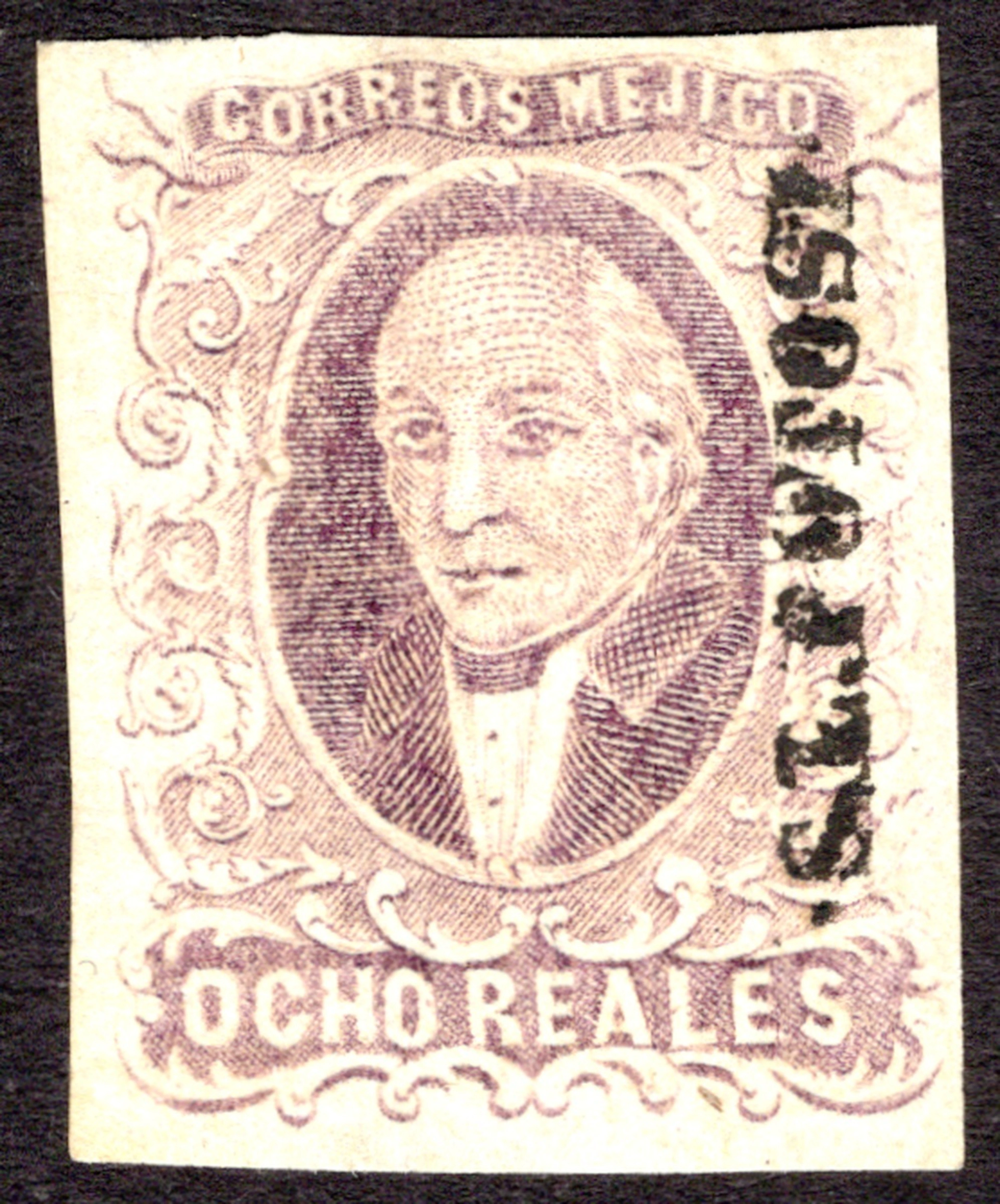 Mexico 1856 "Hidalgos"