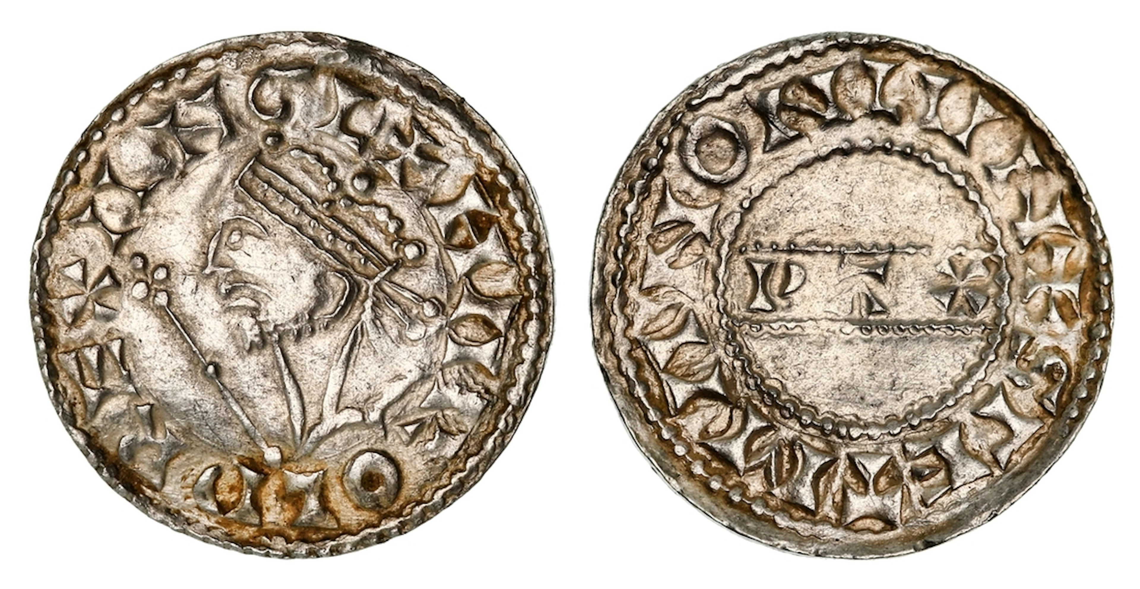 'PAXS' TYPE PENNY OF HAROLD II FROM THE BRAINTREE HOARD