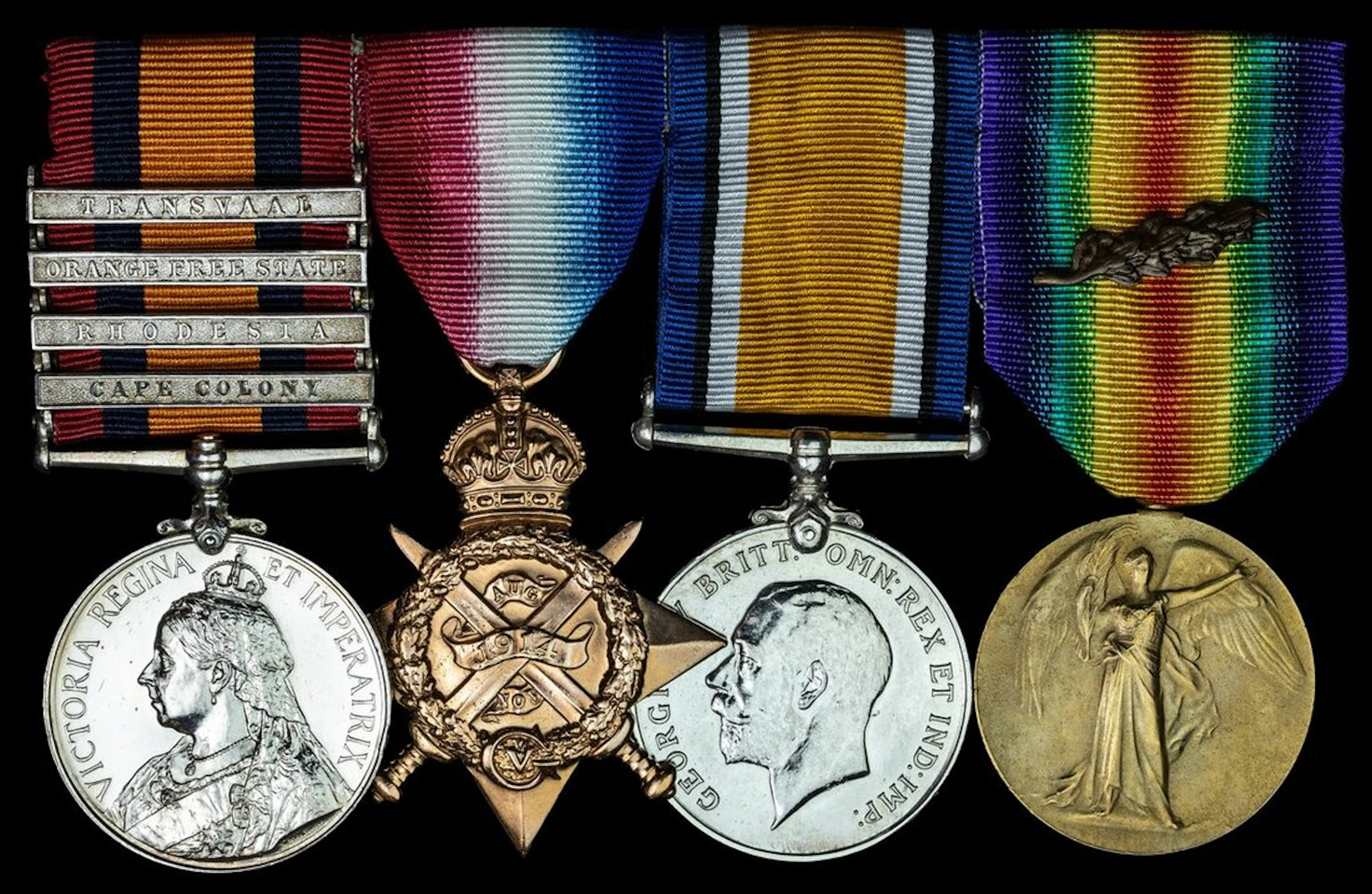 Four: Lieutenant-Colonel T. J. De Burgh, Indian Cavalry Corps, late