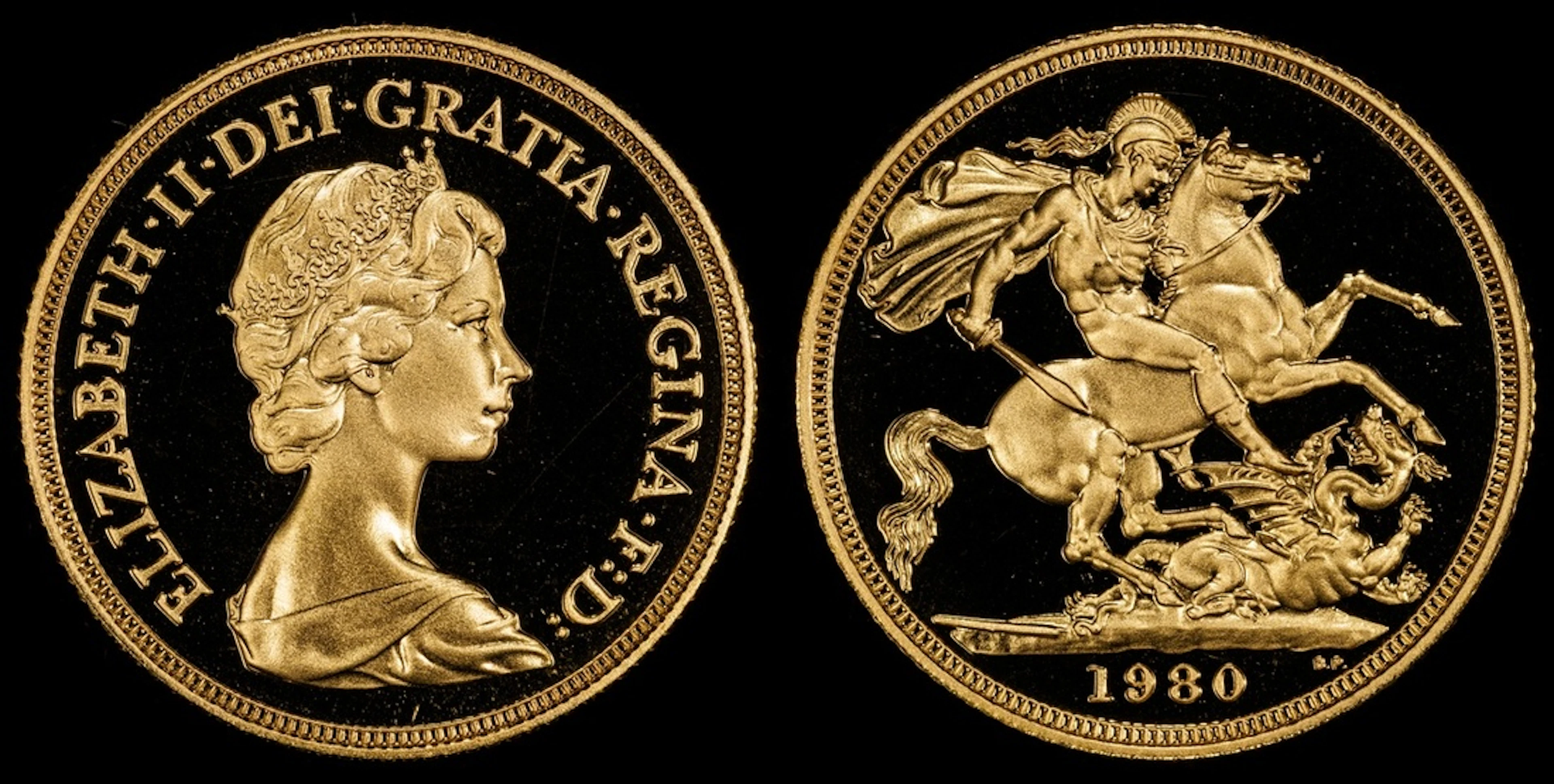 PCGS PR70 DCAM | *Top Pop* | Elizabeth II (1952-2022), Proof Sovereign