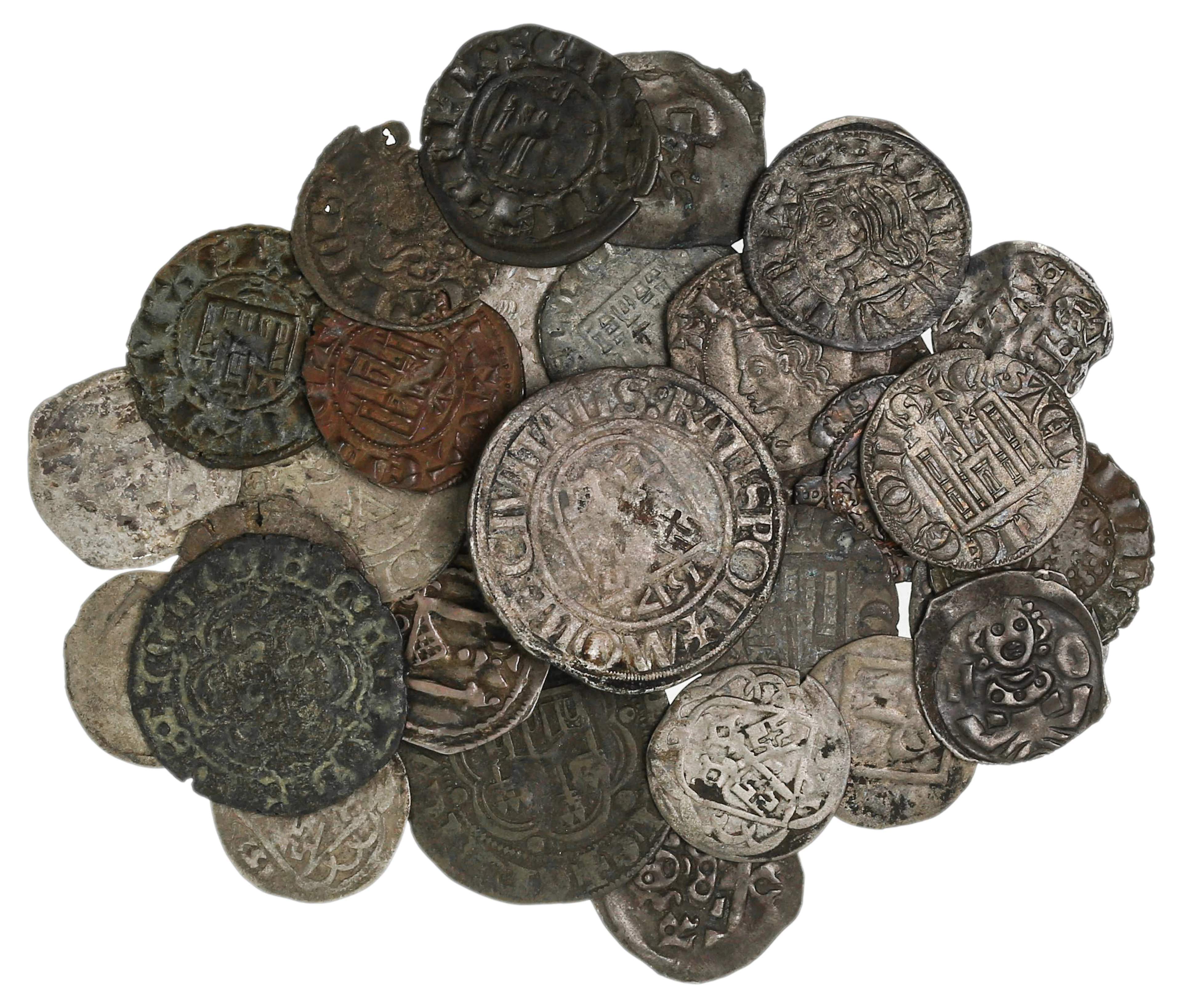 A Selection of European Silver from the Medieval to Renaissance Periods
