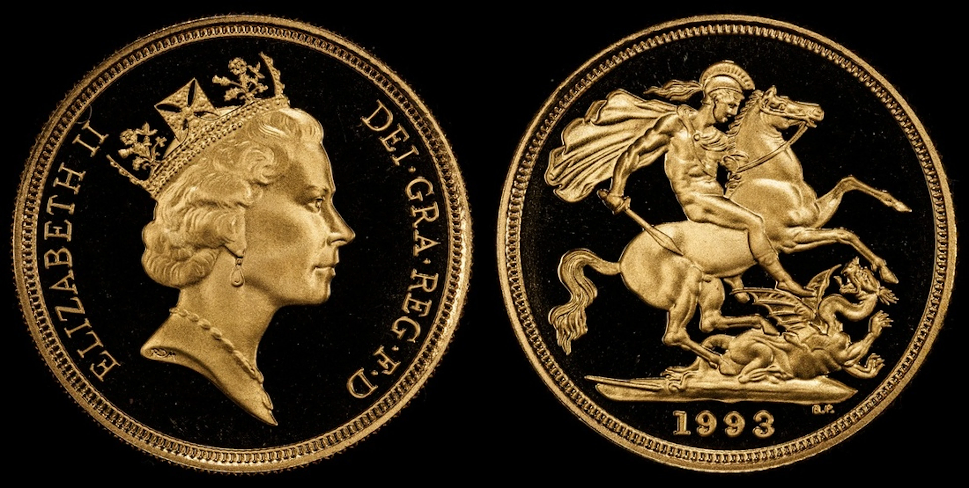 PCGS PR70 DCAM | *Top Pop* | Elizabeth II (1952-2022), Proof Sovereign