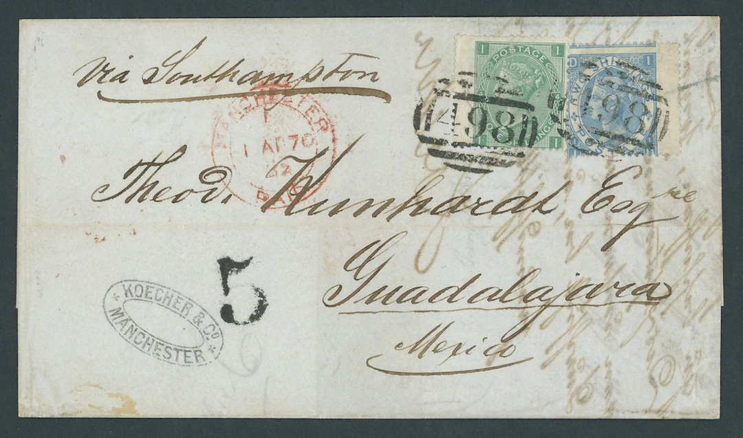 Great Britain 1867-80