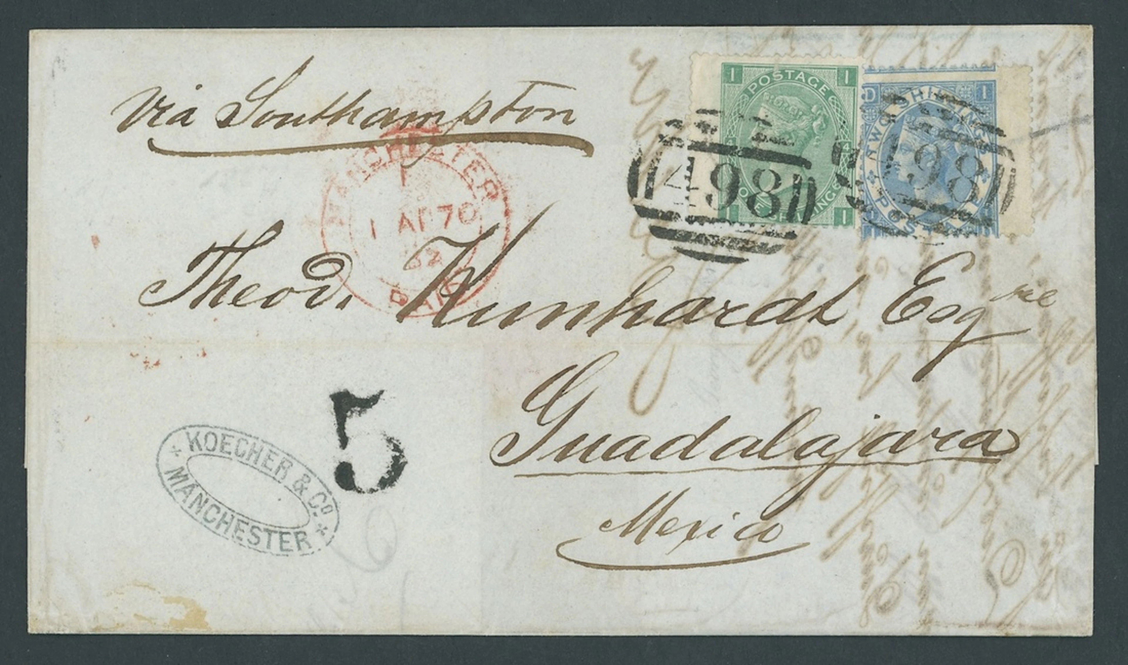 Great Britain 1867-80