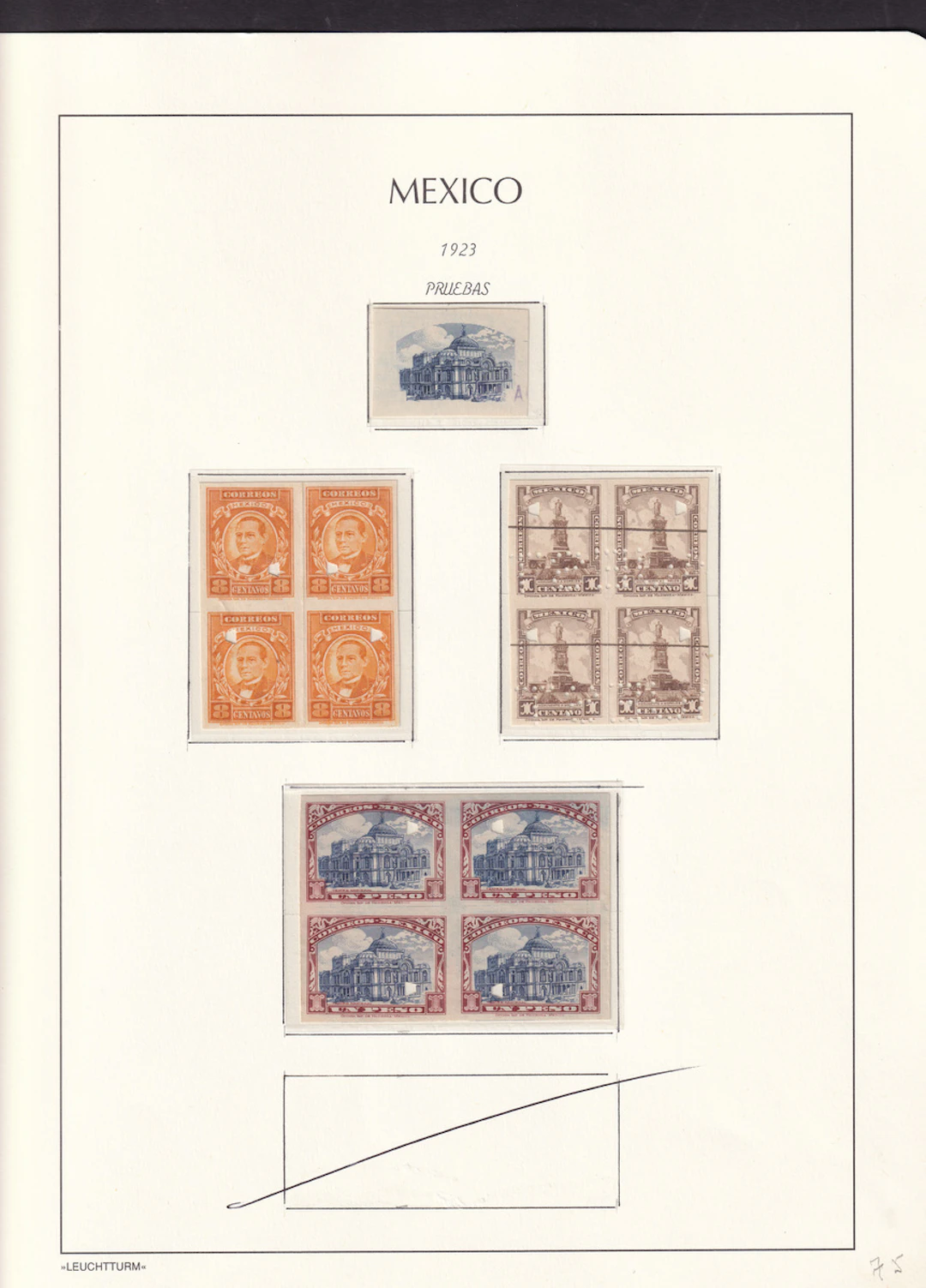 1914-1940 Revolutionary and Early 20th Century Period 1923, "Mexican